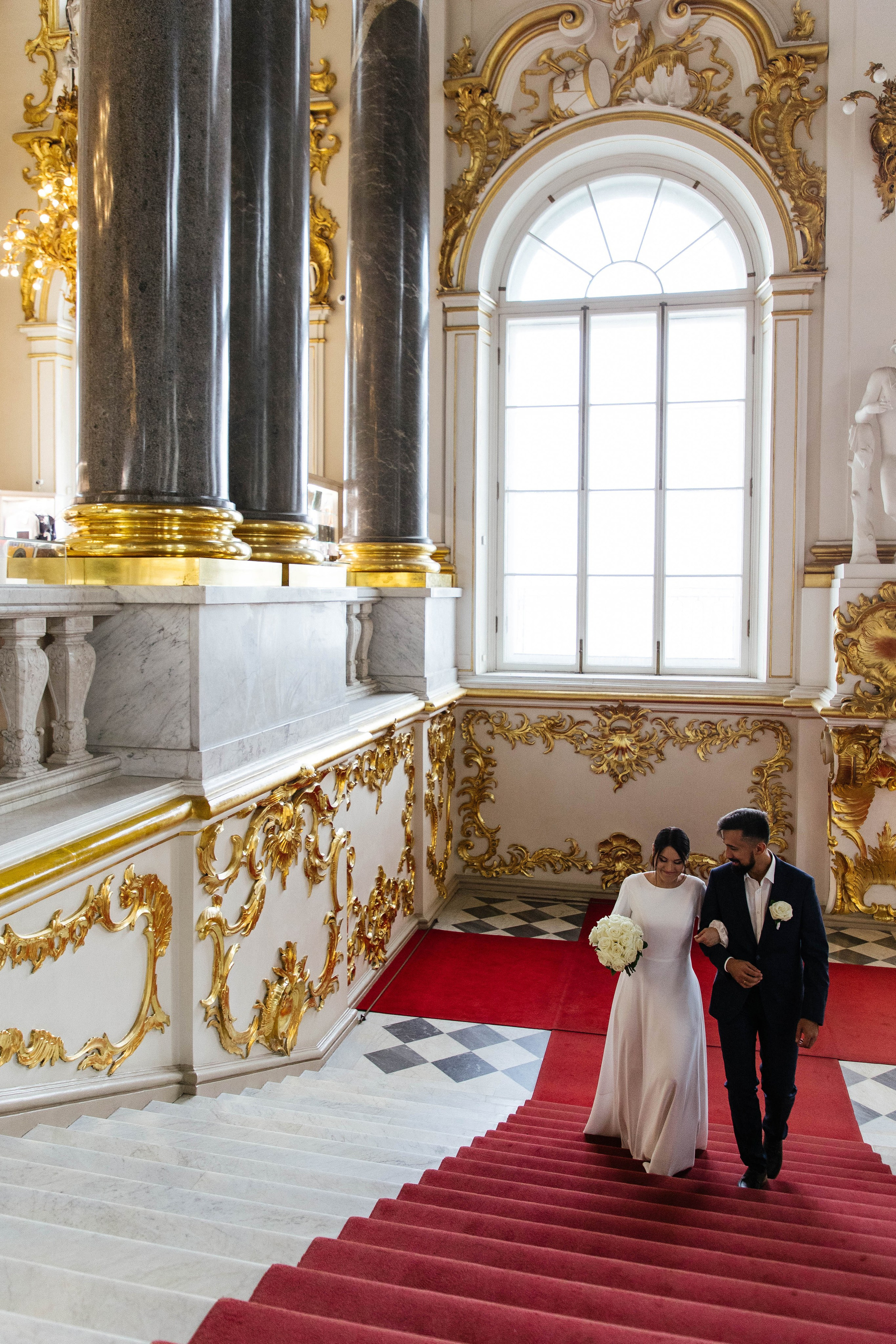 Анастасия и Антон. Свадебный фотограф в Санкт-Петербурге Анастасия Андреева