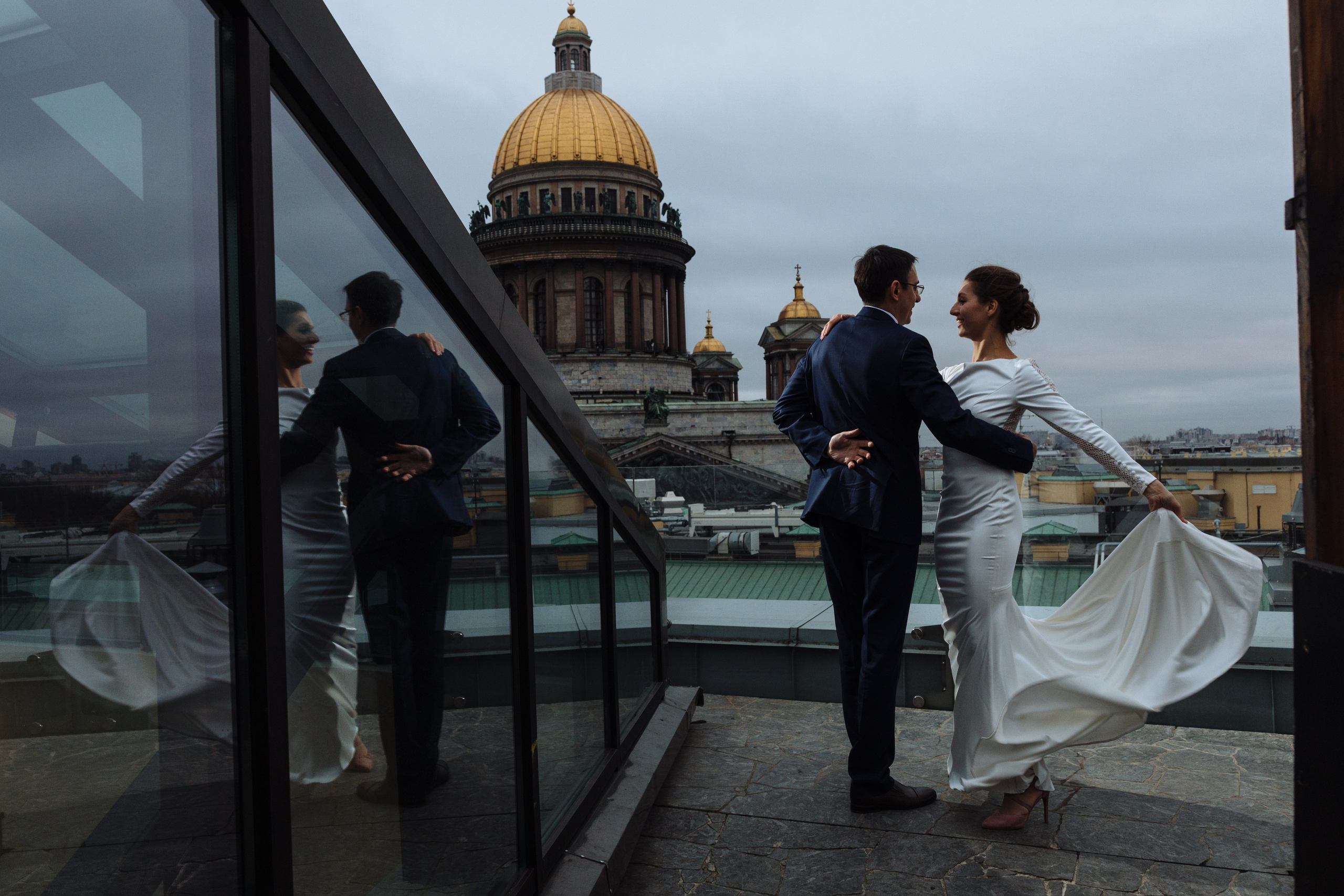 Алина и Алексей. Свадебный фотограф в Санкт-Петербурге Анастасия Андреева