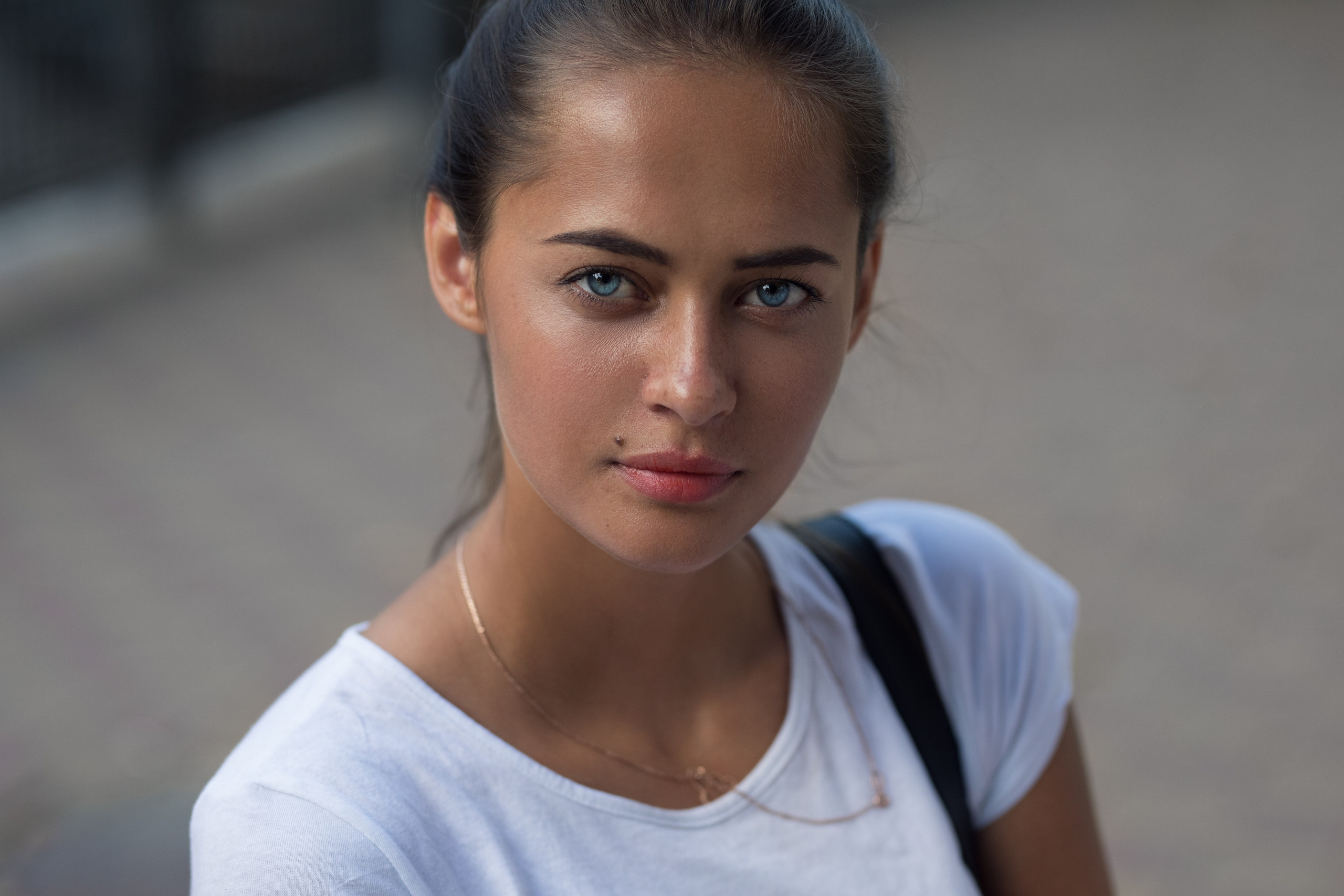 Городская фотосессия в Воронеже с Ольгой для «себя»