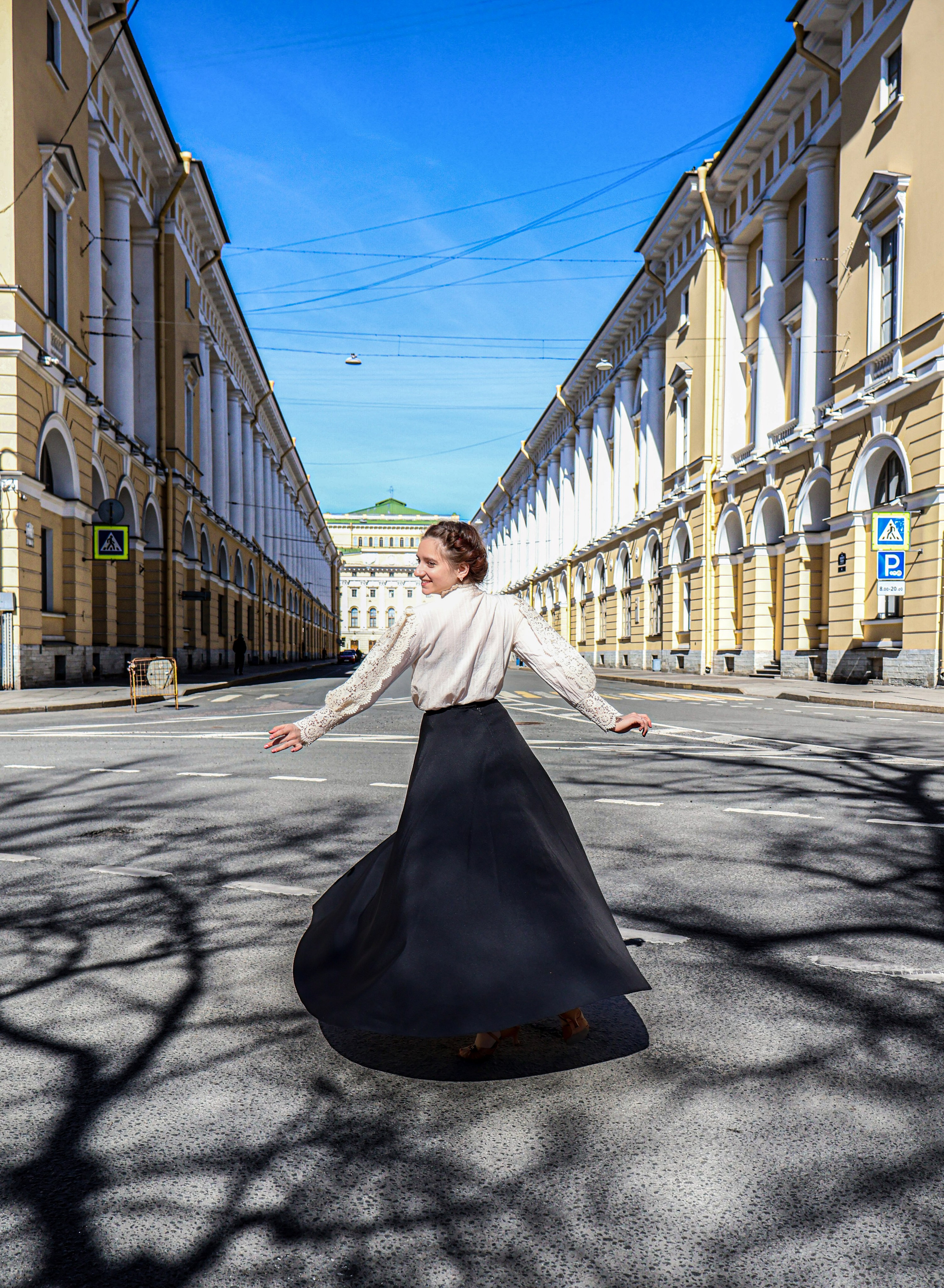 Между домами и горизонтами. Фотограф из Санкт-Петербурга