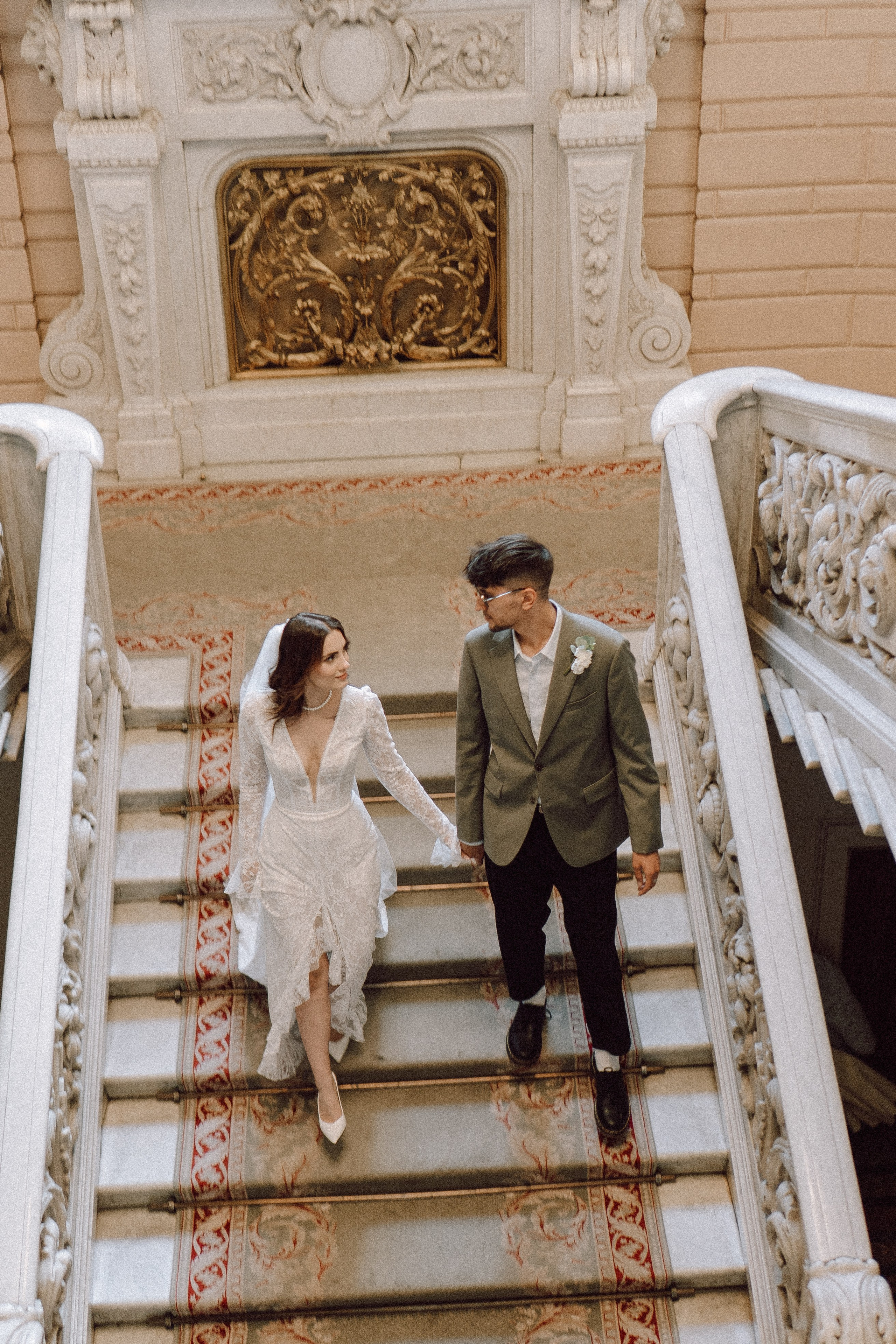 СВАДЕБНАЯ СЬЕМКА В ПЕРВОМ ДВОРЦЕ БРАКОСОЧЕТАНИЯ. Профессиональный фотограф, Санкт-Петербург — Виктория Богомолова