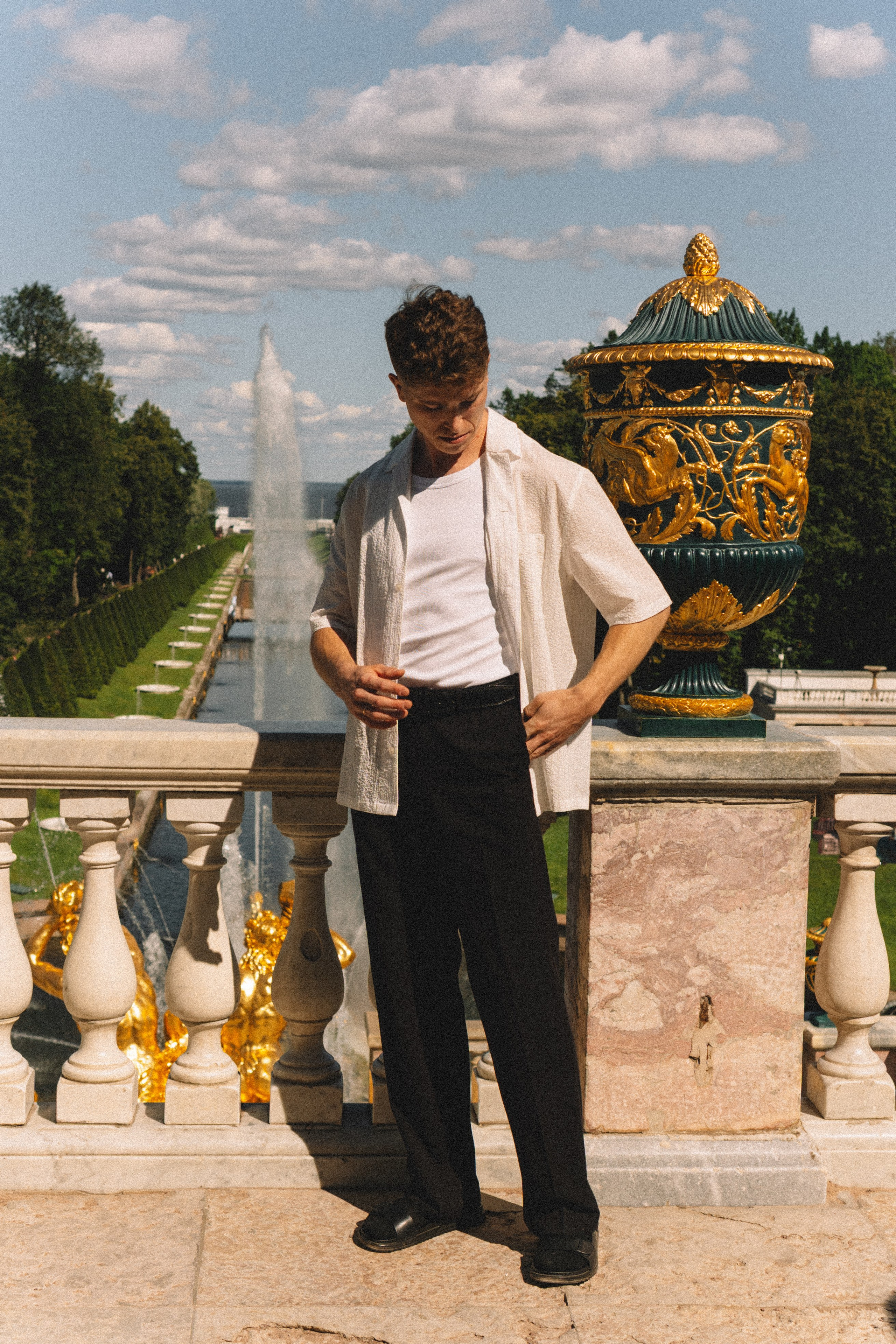 СВАДЕБНАЯ СЬЕМКА В ПЕТЕРГОФЕ И СЬЕМКА РЕПОРТАЖА В ЗАГСЕ ПЕТЕРГОФА. Профессиональный фотограф, Санкт-Петербург — Виктория Богомолова