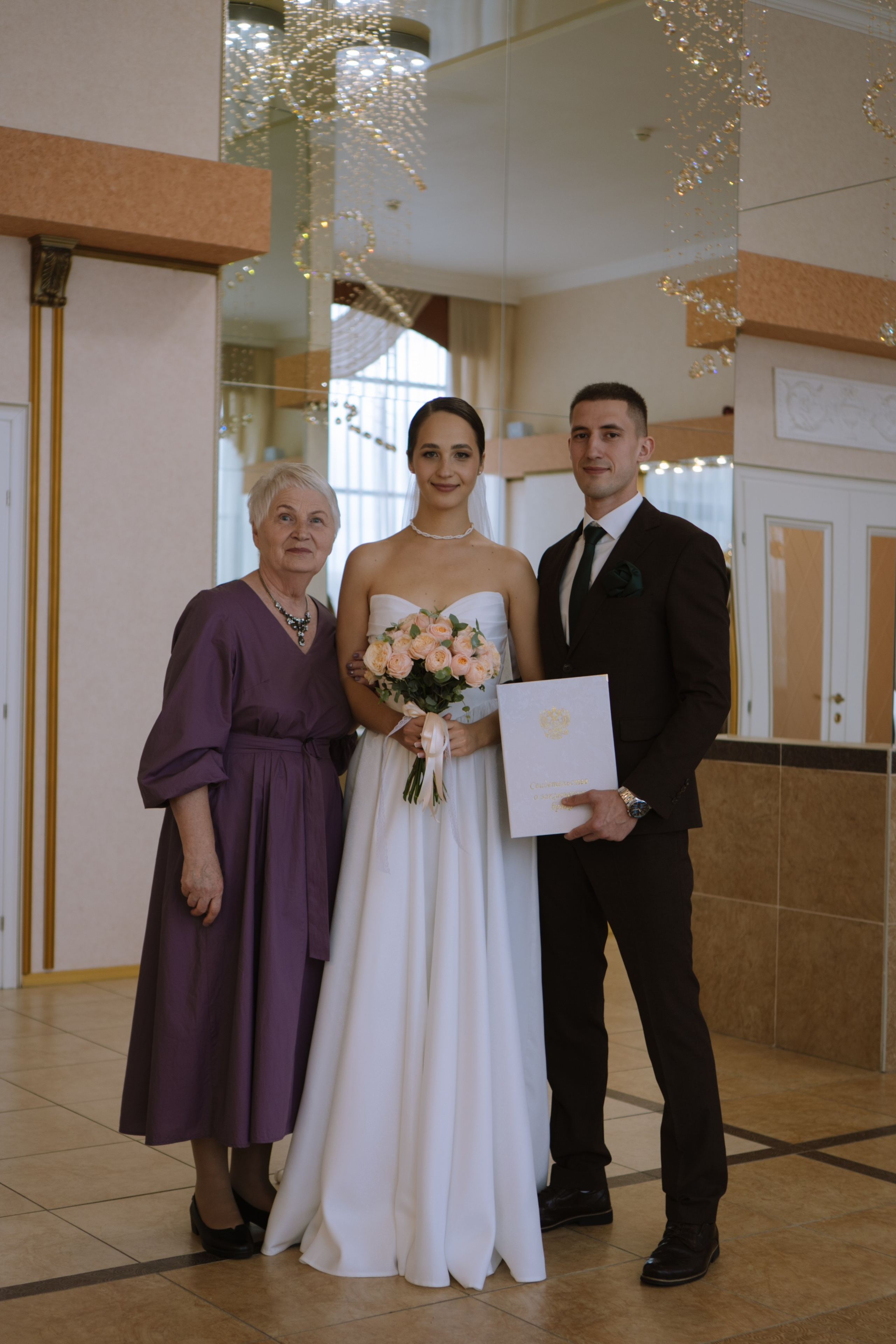 РЕПОРТАЖНАЯ СЬЕМКА В ЗАГСЕ. Профессиональный фотограф, Санкт-Петербург — Виктория Богомолова