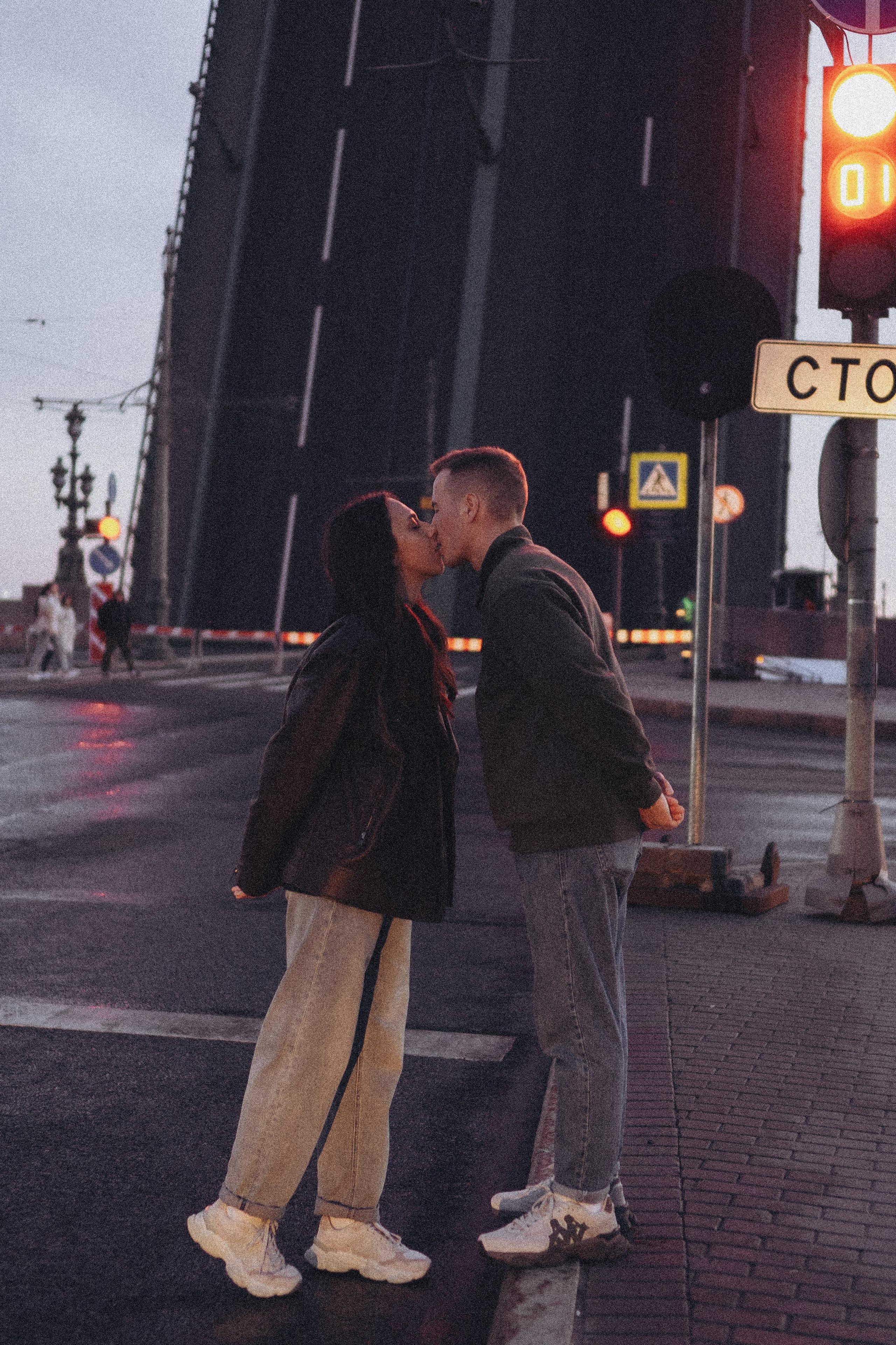 Рассветная история любви. Профессиональный фотограф, Санкт-Петербург — Виктория Богомолова