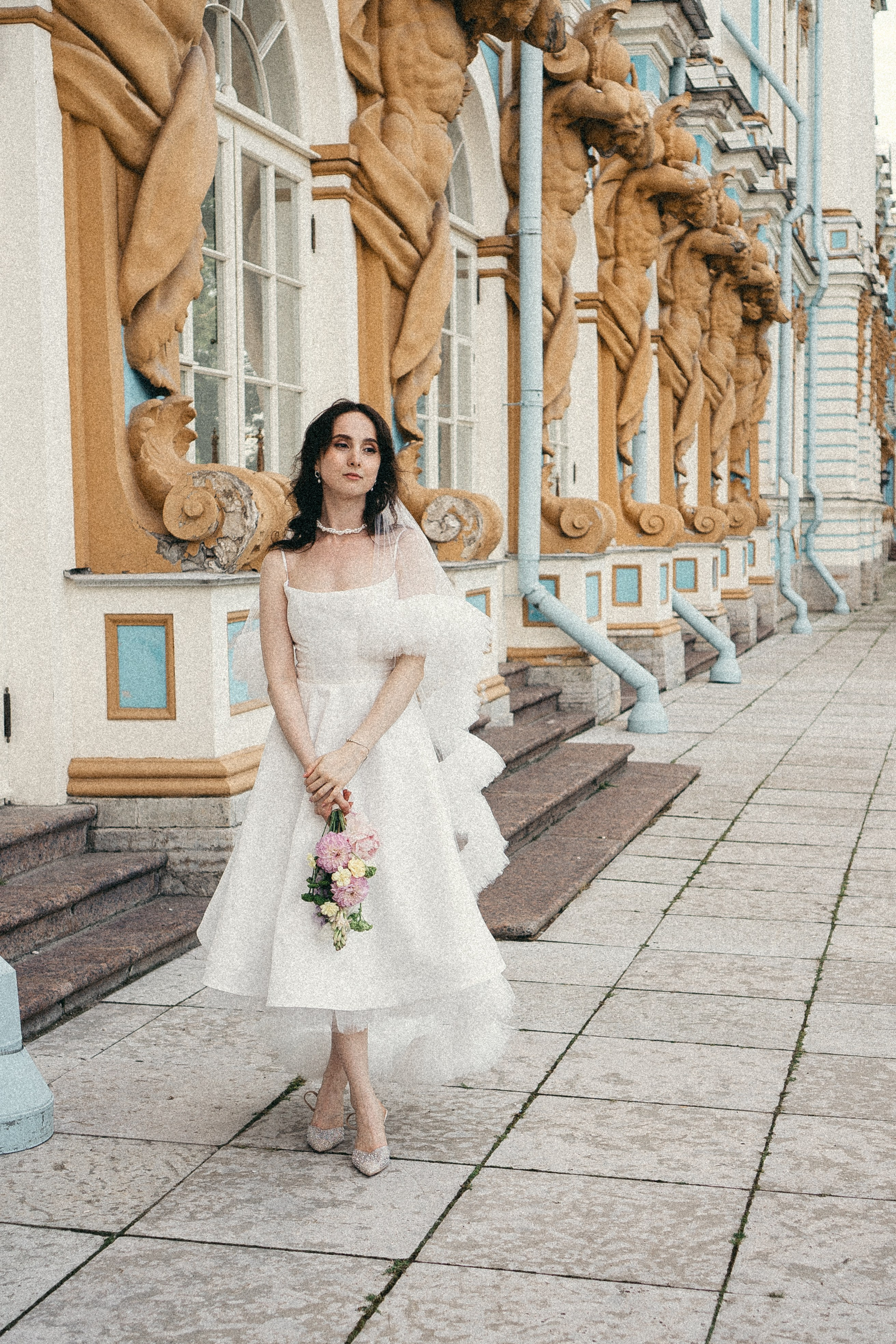 СВАДЕБНАЯ ФОТОСЕСИСИЯ В ГОРОДЕ ПУШКИН. Профессиональный фотограф, Санкт-Петербург — Виктория Богомолова