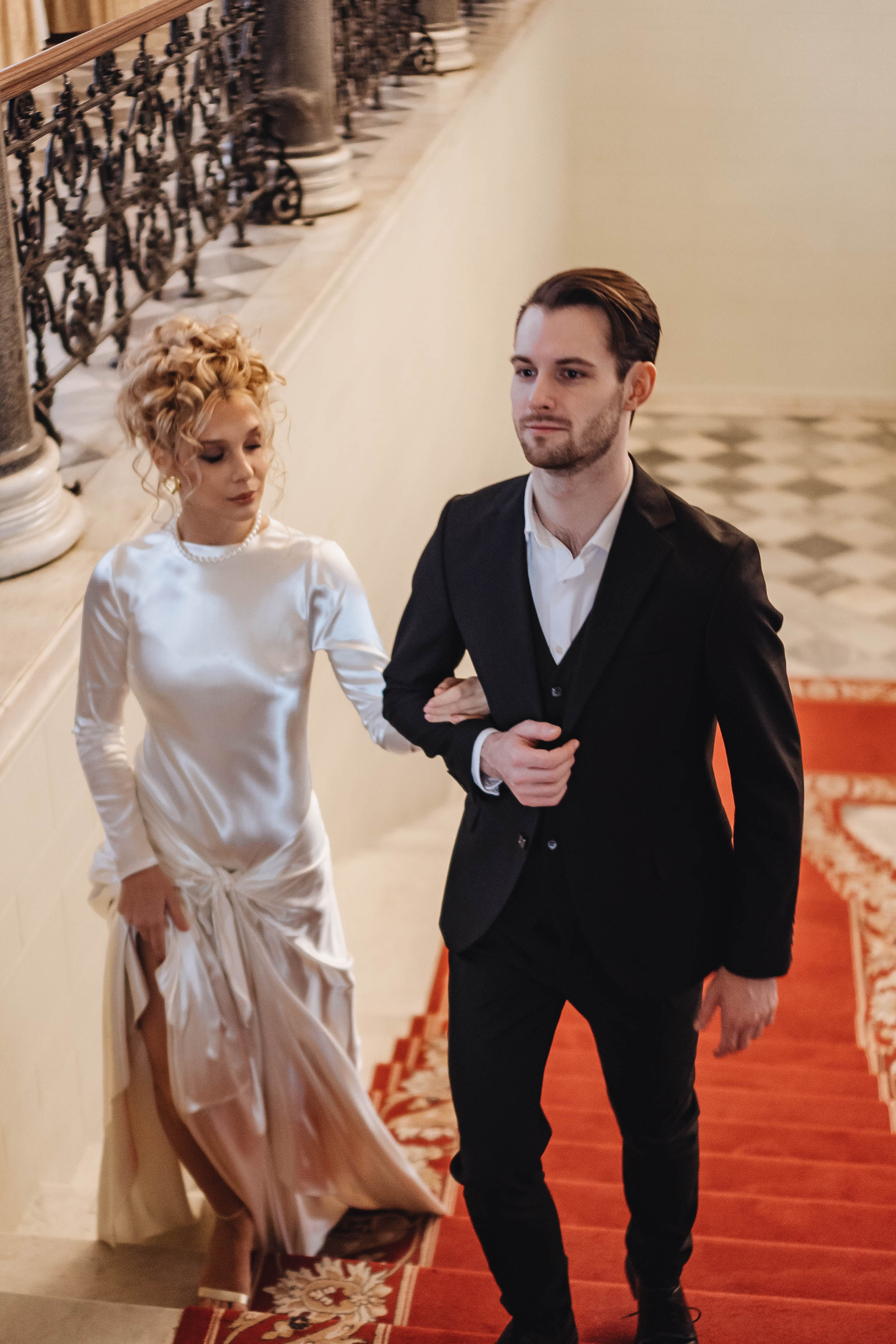 СВАДЕБНАЯ ФОТОСЕСИИЯ В НИКОЛАЕВСКОМ ДВОРЦЕ. Профессиональный фотограф, Санкт-Петербург — Виктория Богомолова