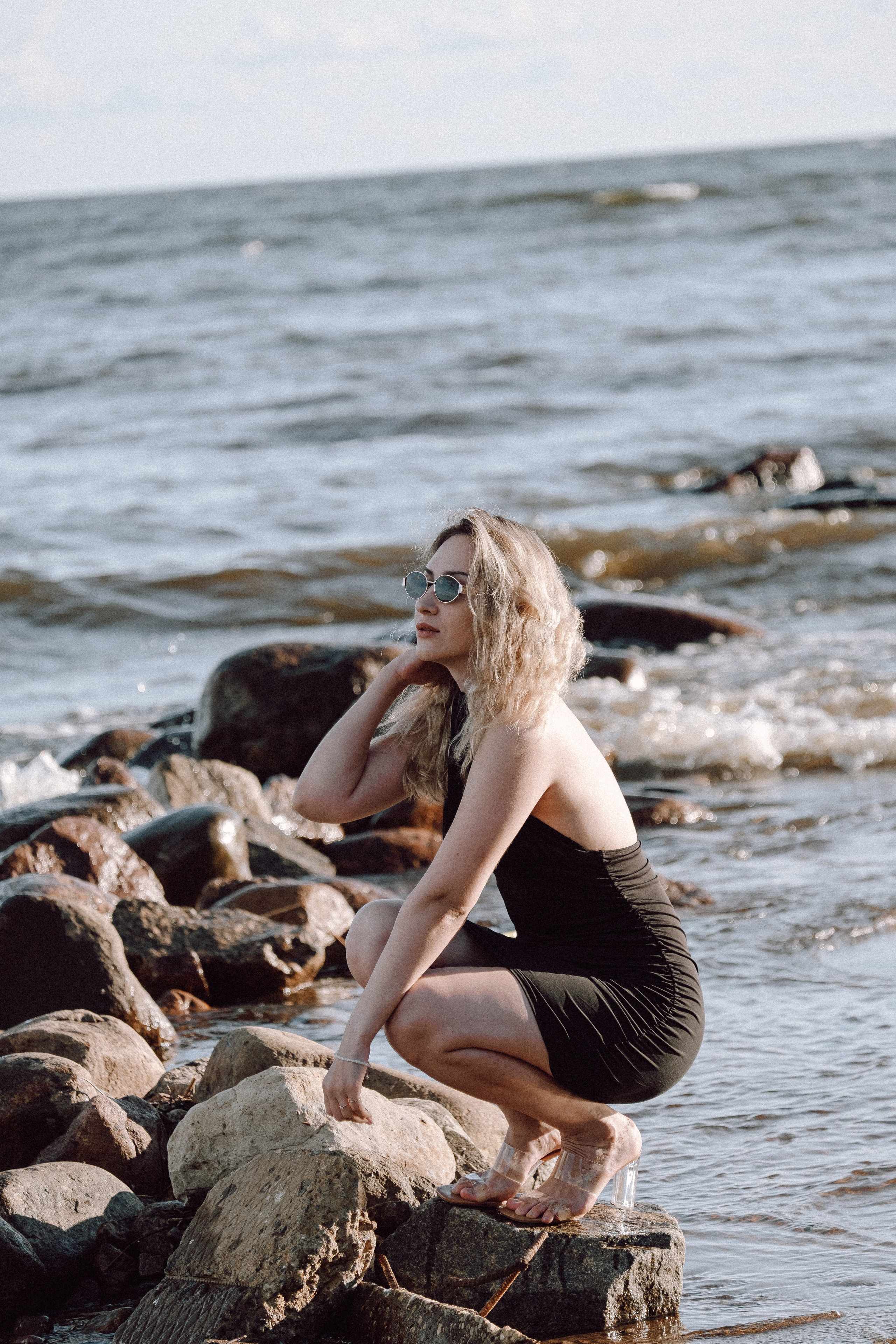 ПРОГУЛКА НА БЕРЕГУ ФИНСКОГО ЗАЛИВА. Профессиональный фотограф, Санкт-Петербург — Виктория Богомолова