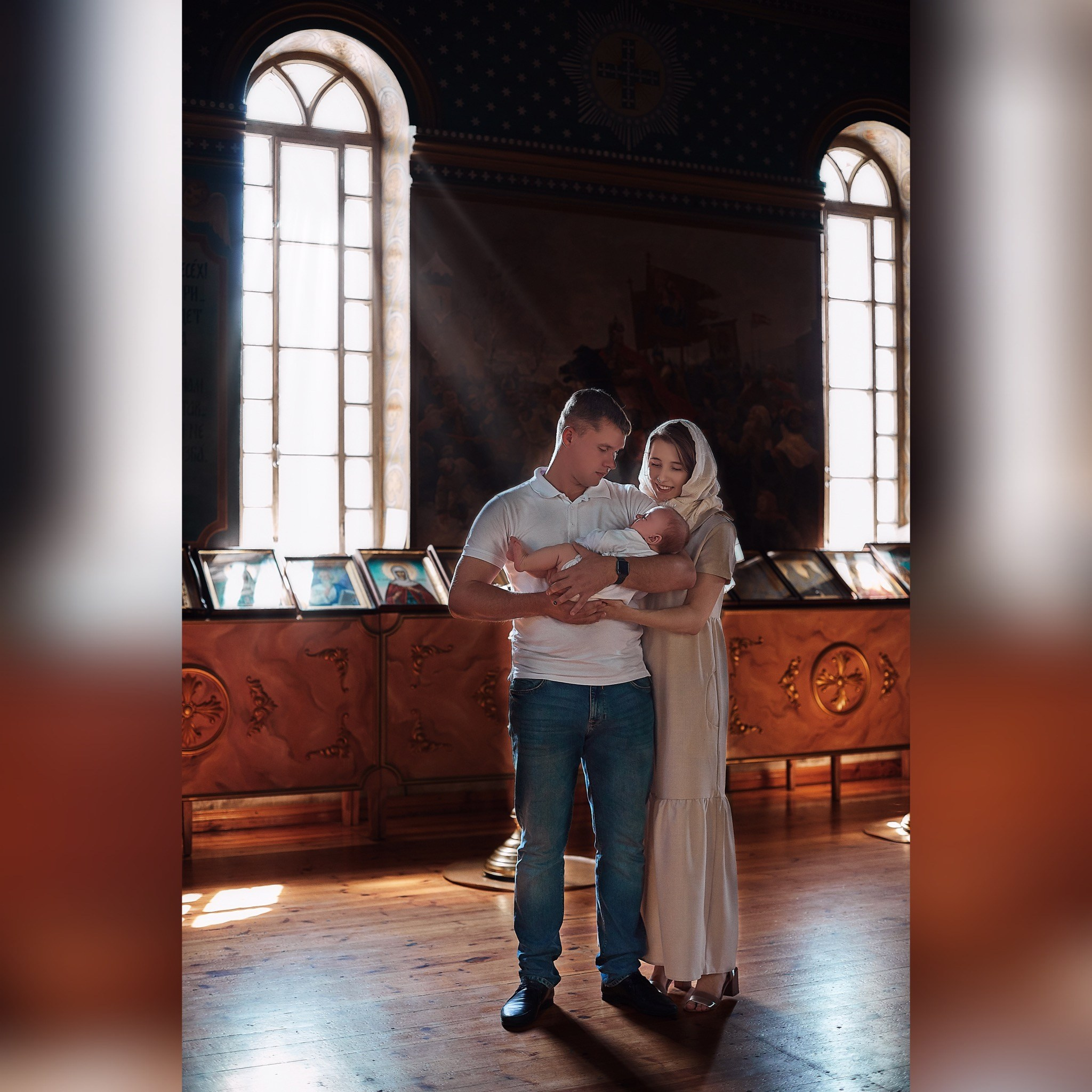 Таинство Крещения. Детский фотограф новорождённых в Ростове-на-Дону. Фотограф крещения. Фотограф Беременности. Детская фотосессия на год