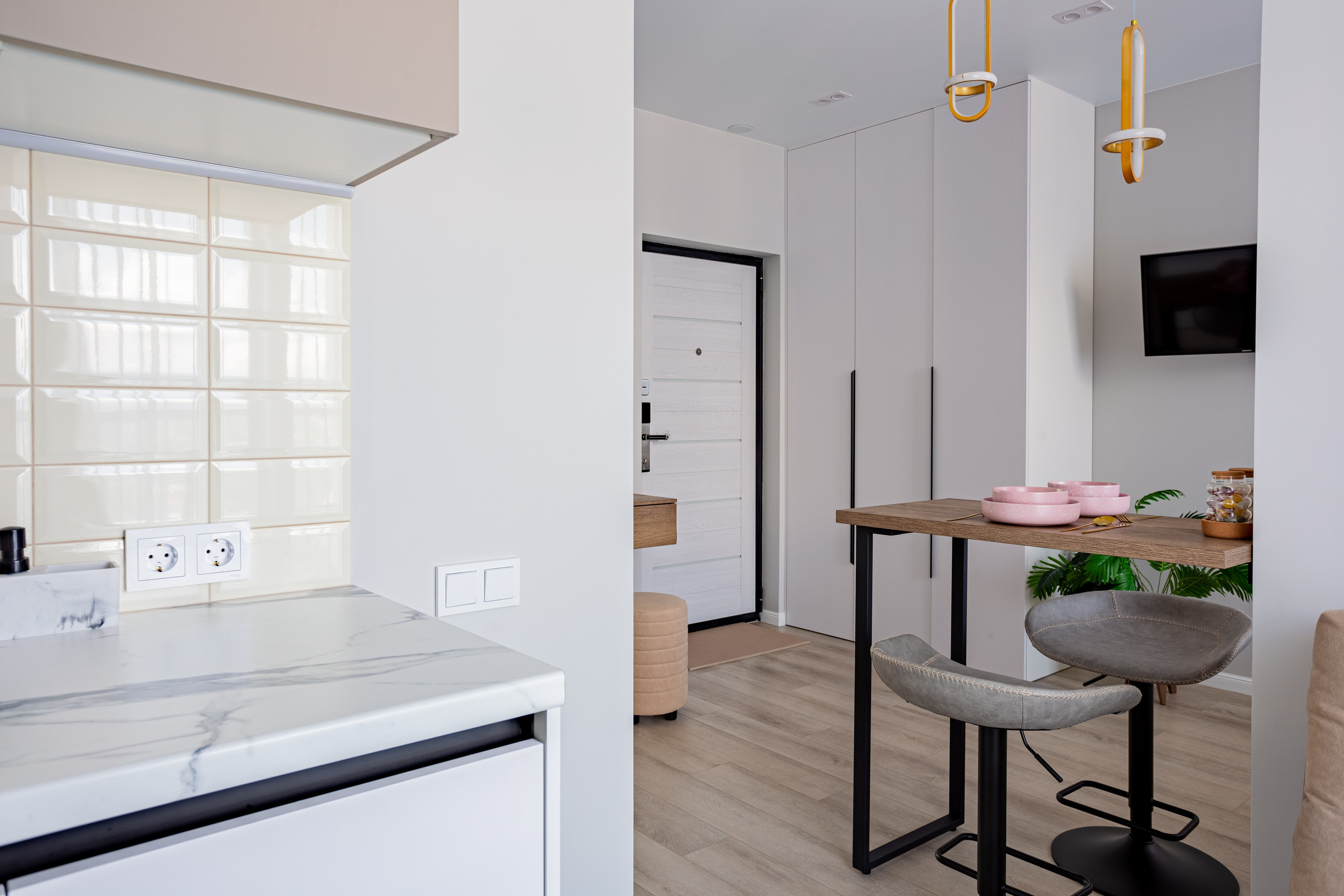 Студия ЖК Кислород. Интерьерный фотограф. Хоумстейджер. Сочи/Адлер/Красная поляна