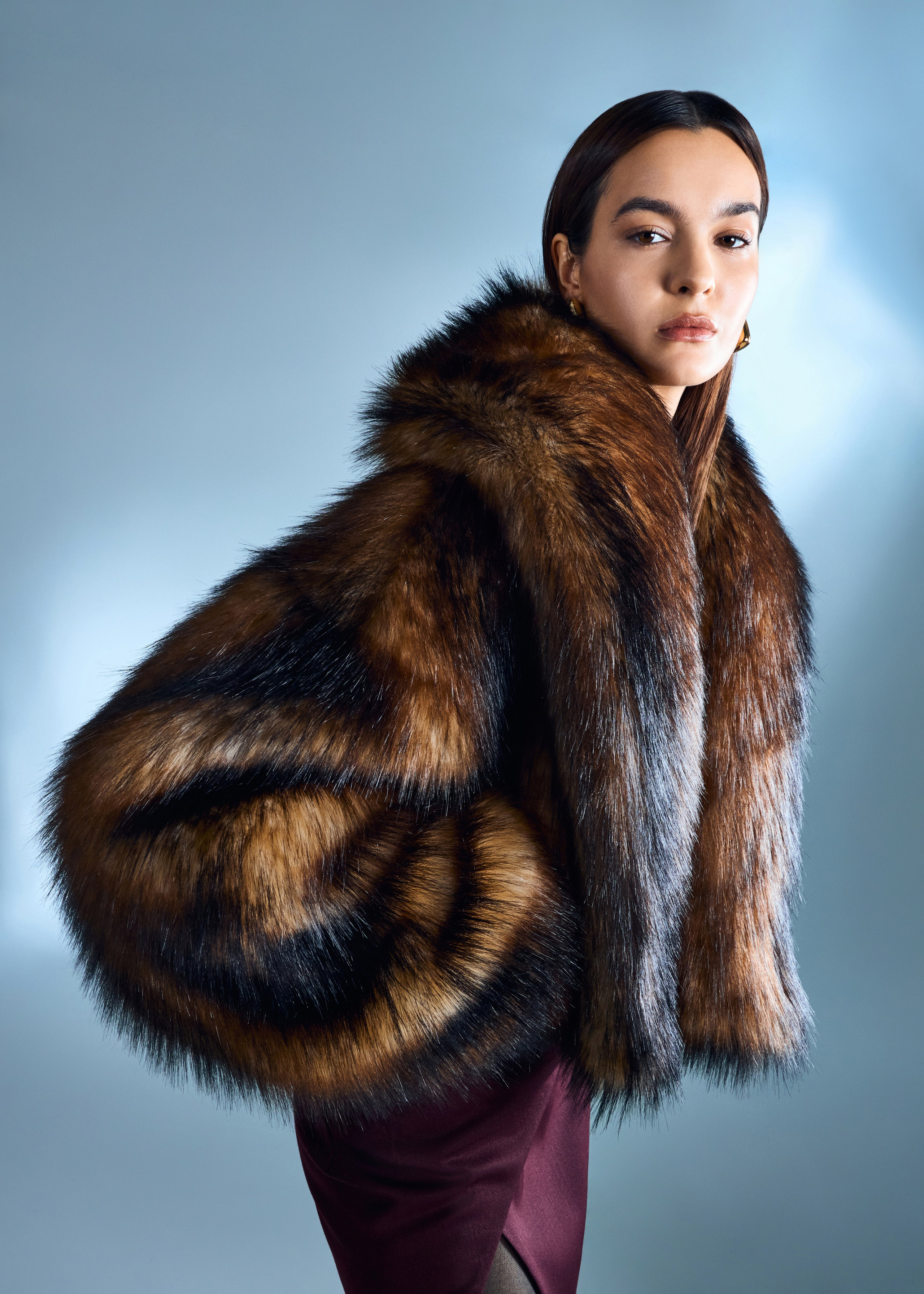 The Attico Lookbook for TSUM FW/25. Фотограф для брендов в Москве
