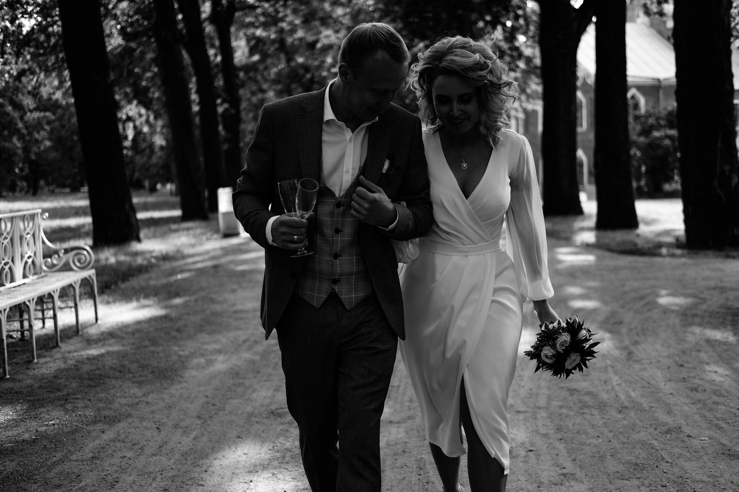 Сергей и Татьяна. Свадебный и портретный фотограф в Санкт-Петербурге Варламова Татьяна