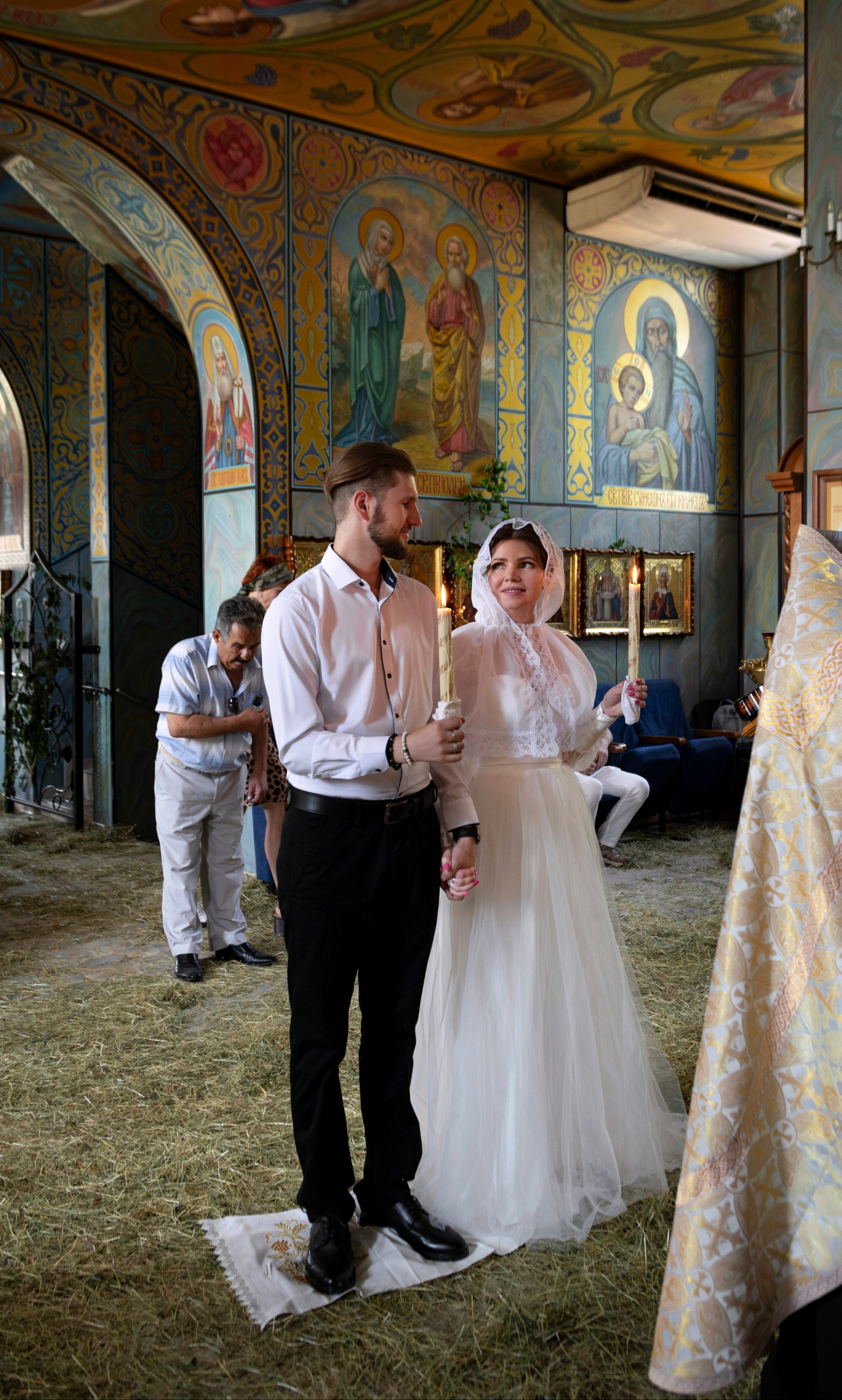 Таинство венчания. Крыгина Ольга Фотограф Краснодар