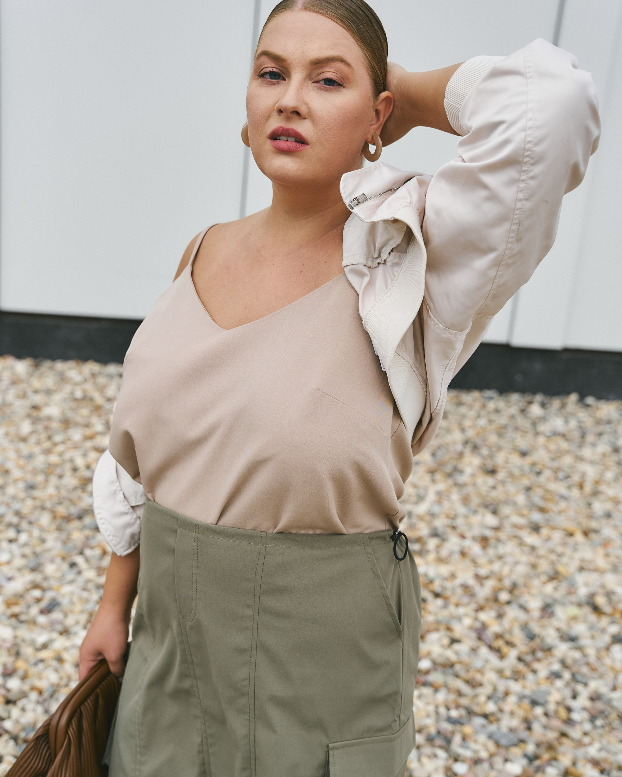 Съёмка для plus size бренда. Fashion фотограф в Москве Ксения Чупрунова