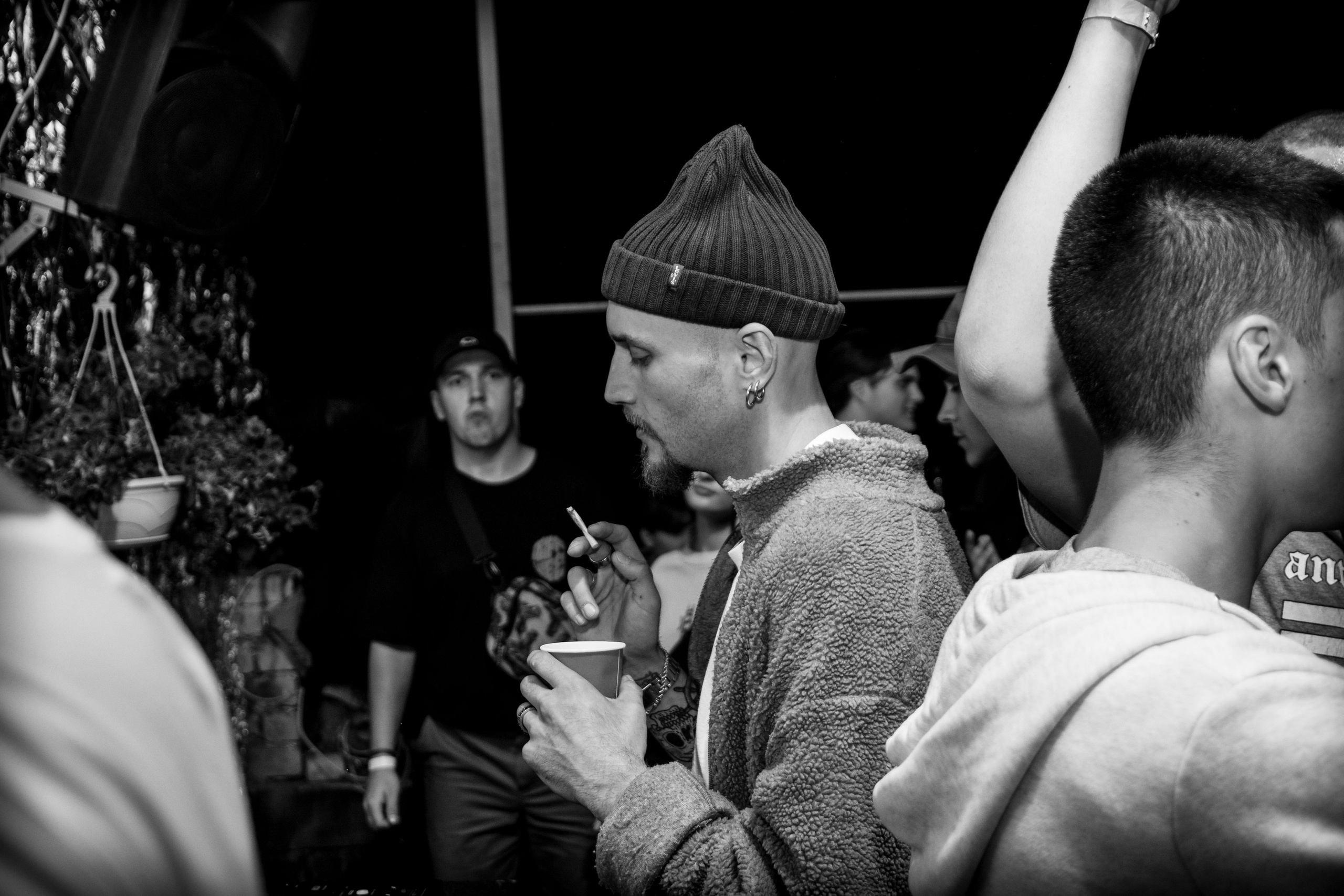 Тусовки. Фотограф Егор Огородов