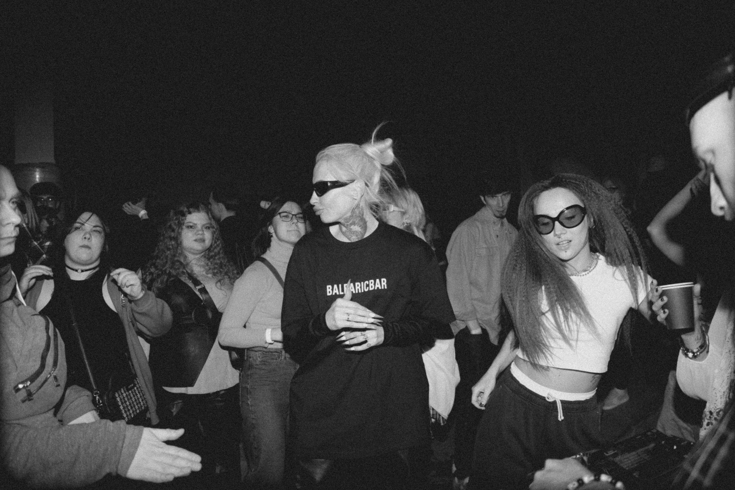 Тусовки. Фотограф Егор Огородов