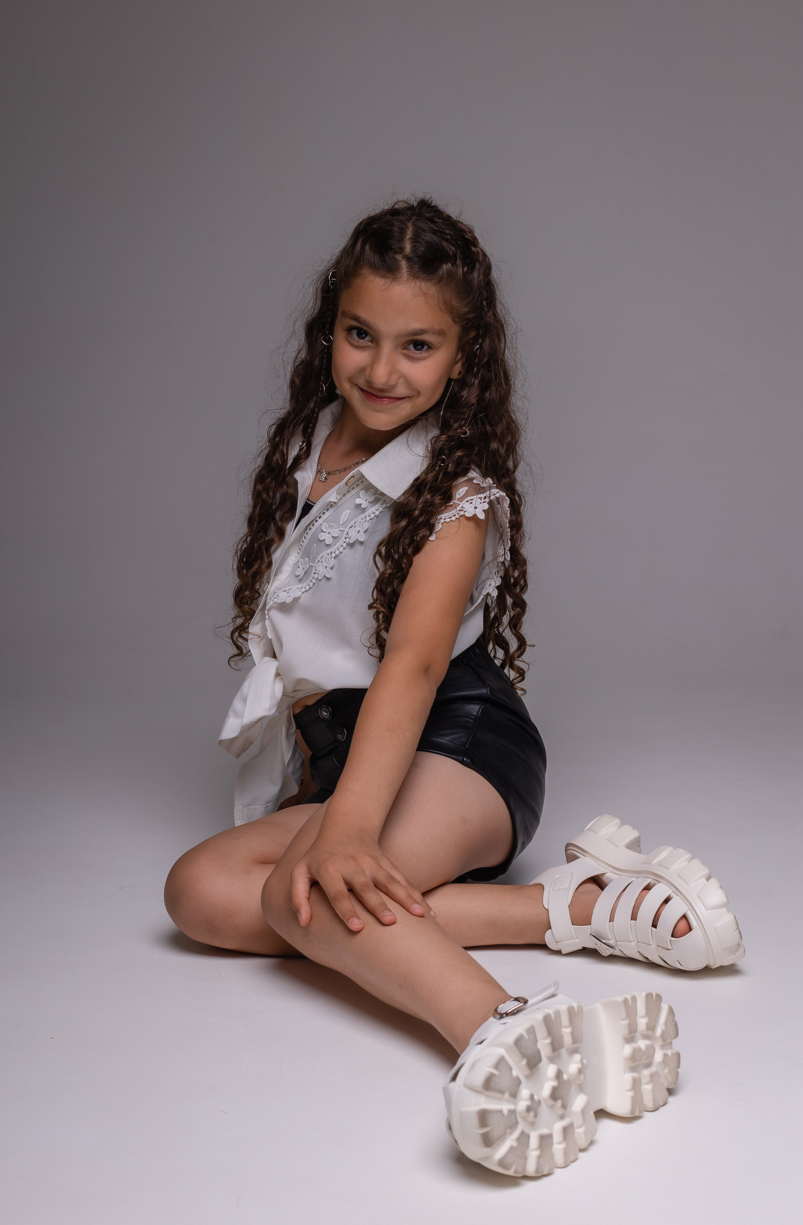 Портретная студийная фотосессия. Фотограф Татьяна Орлова