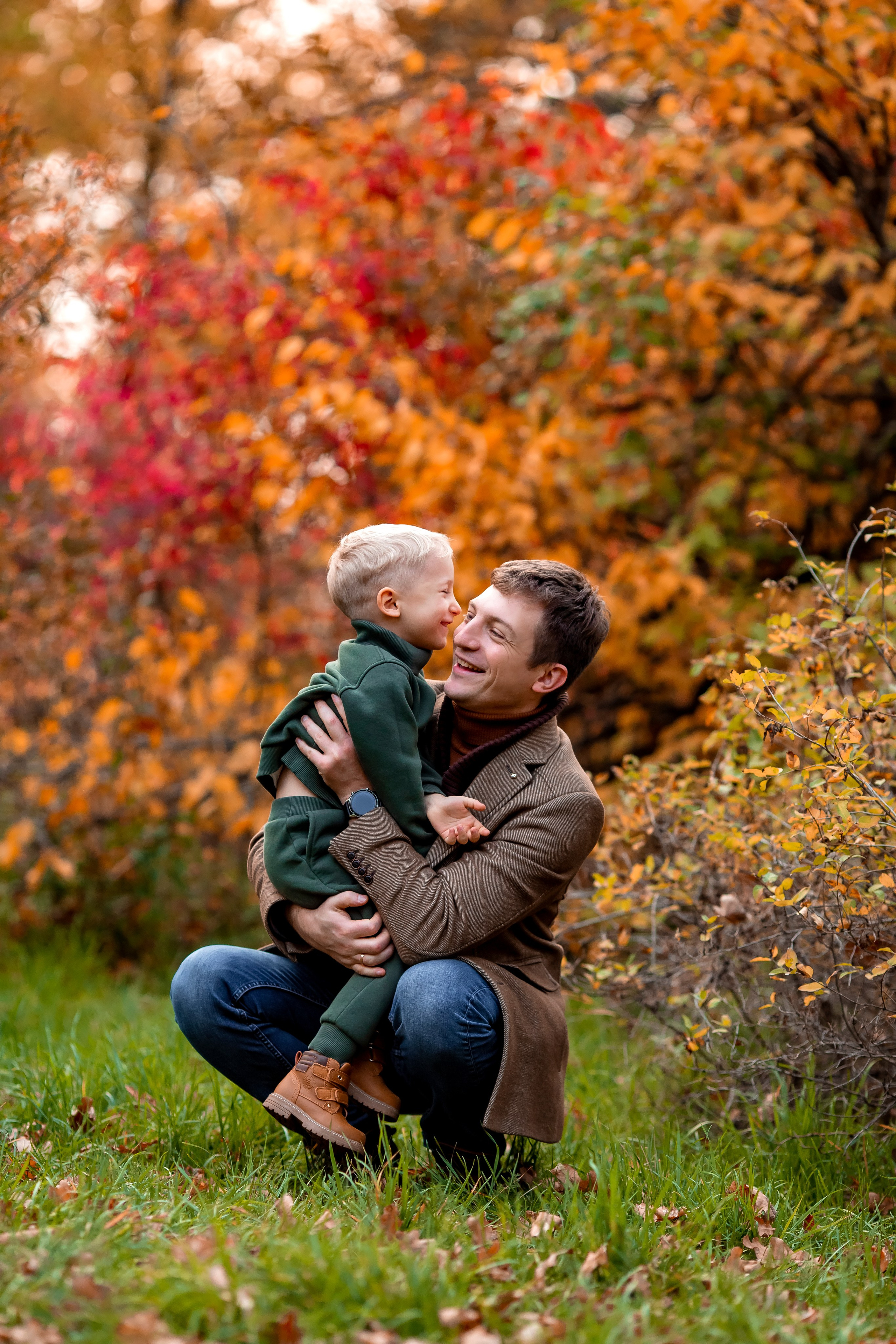 Осенняя фотопрогулка. Семейный и детский Фотограф Александра Алматы
