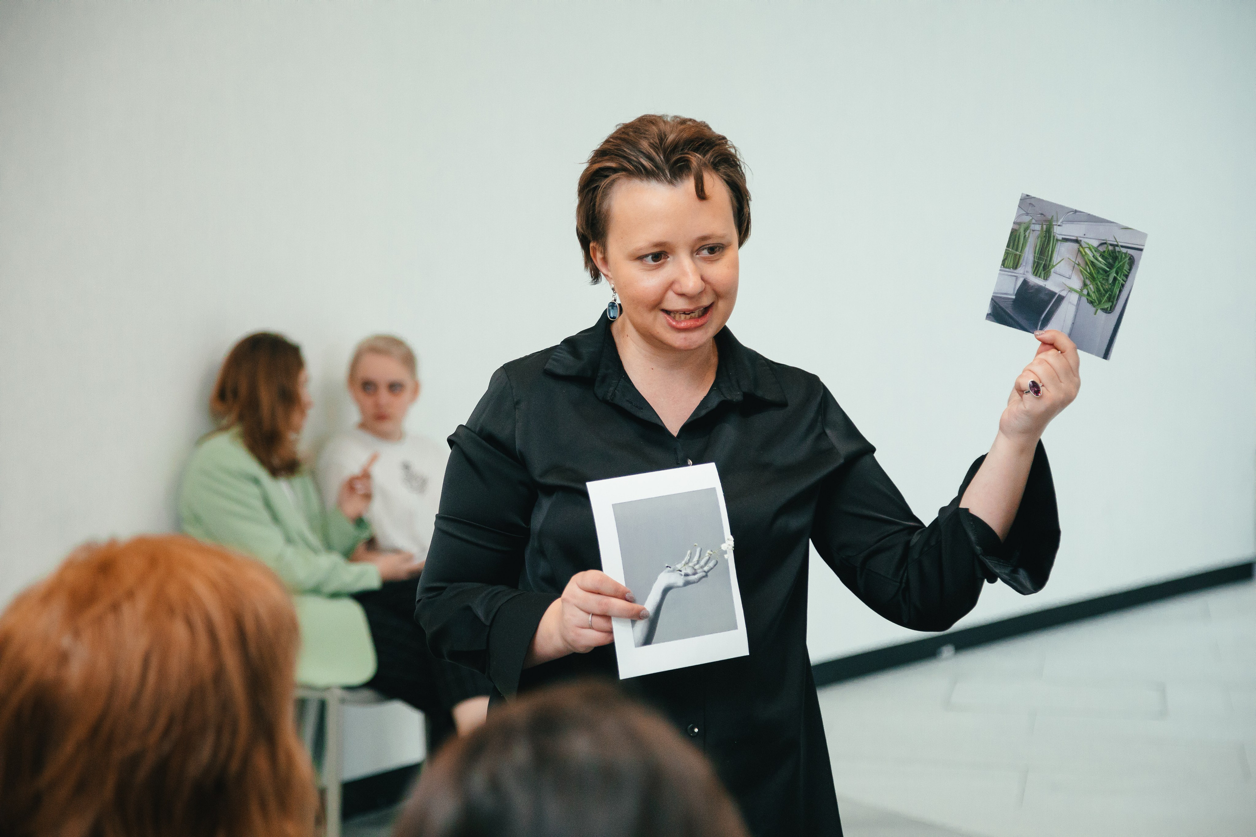 Мастер-класс. Маша Иванова —