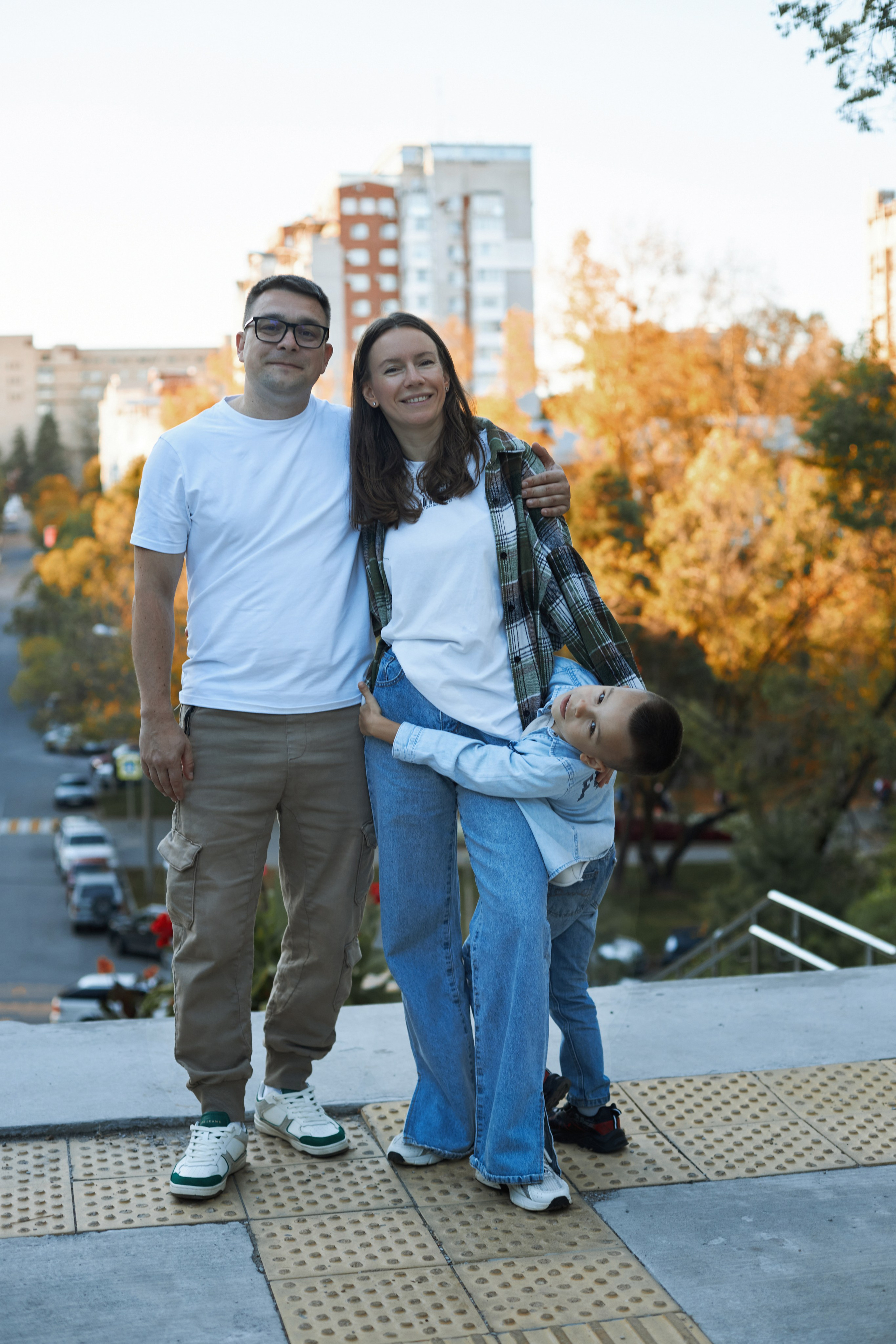 Семейная фото прогулка. Фотограф в Хабаровске Голотовская Дарья