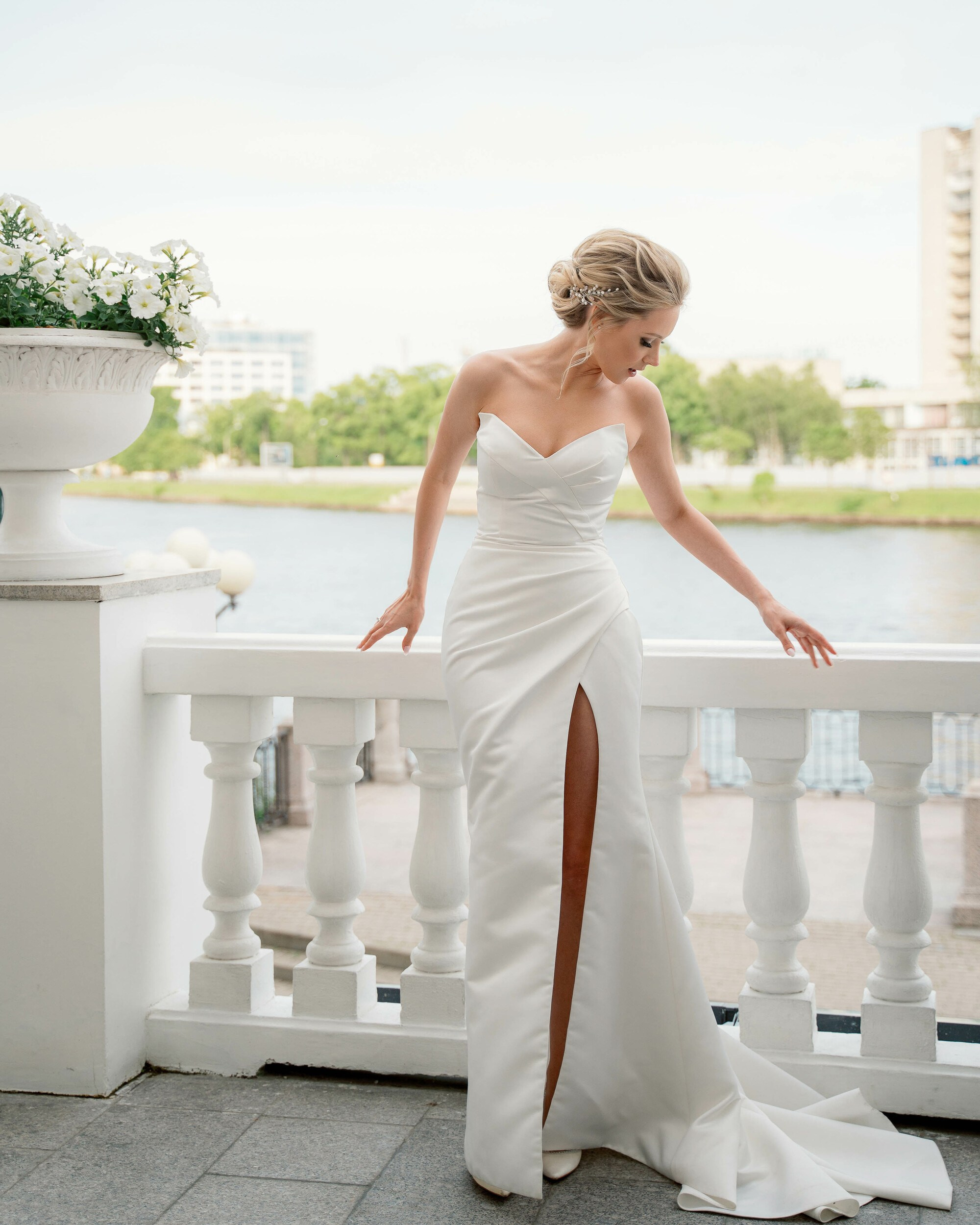 Свадьба для двоих в отеле Wawelberg и на катере. Свадебный фотограф в Санкт-Петербурге и Москве Андрей Нестеров