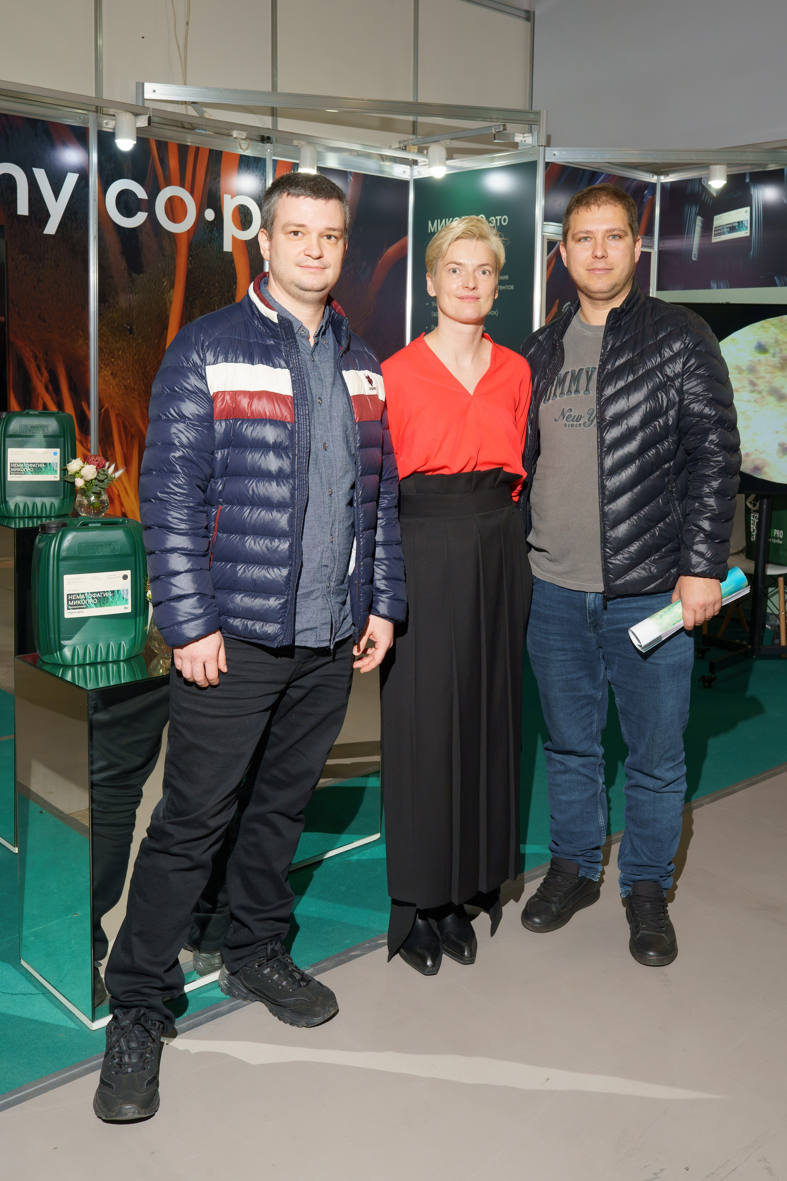 Фото и Видеоотчет с выставки ЮГАГРО для MYCOPRO