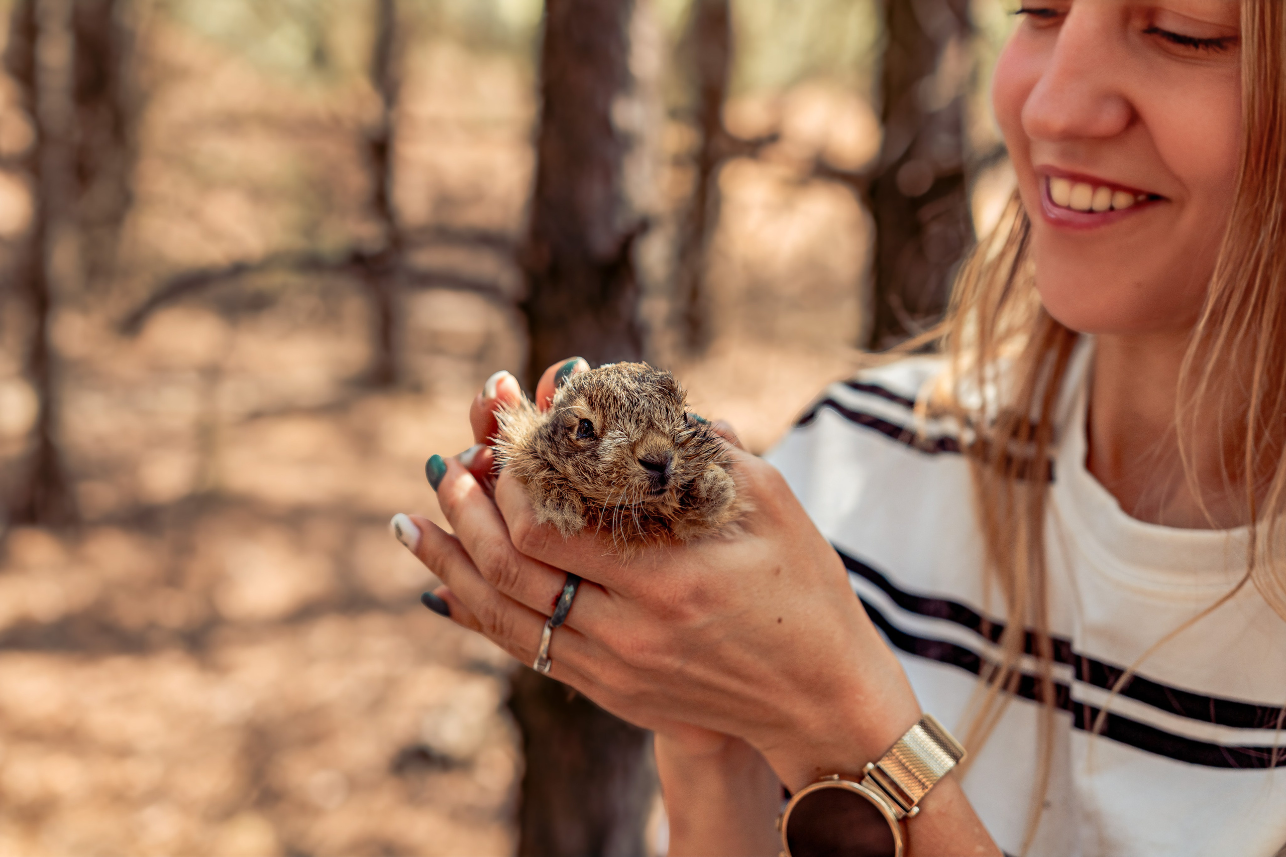 Семейная фотосессия в лесу