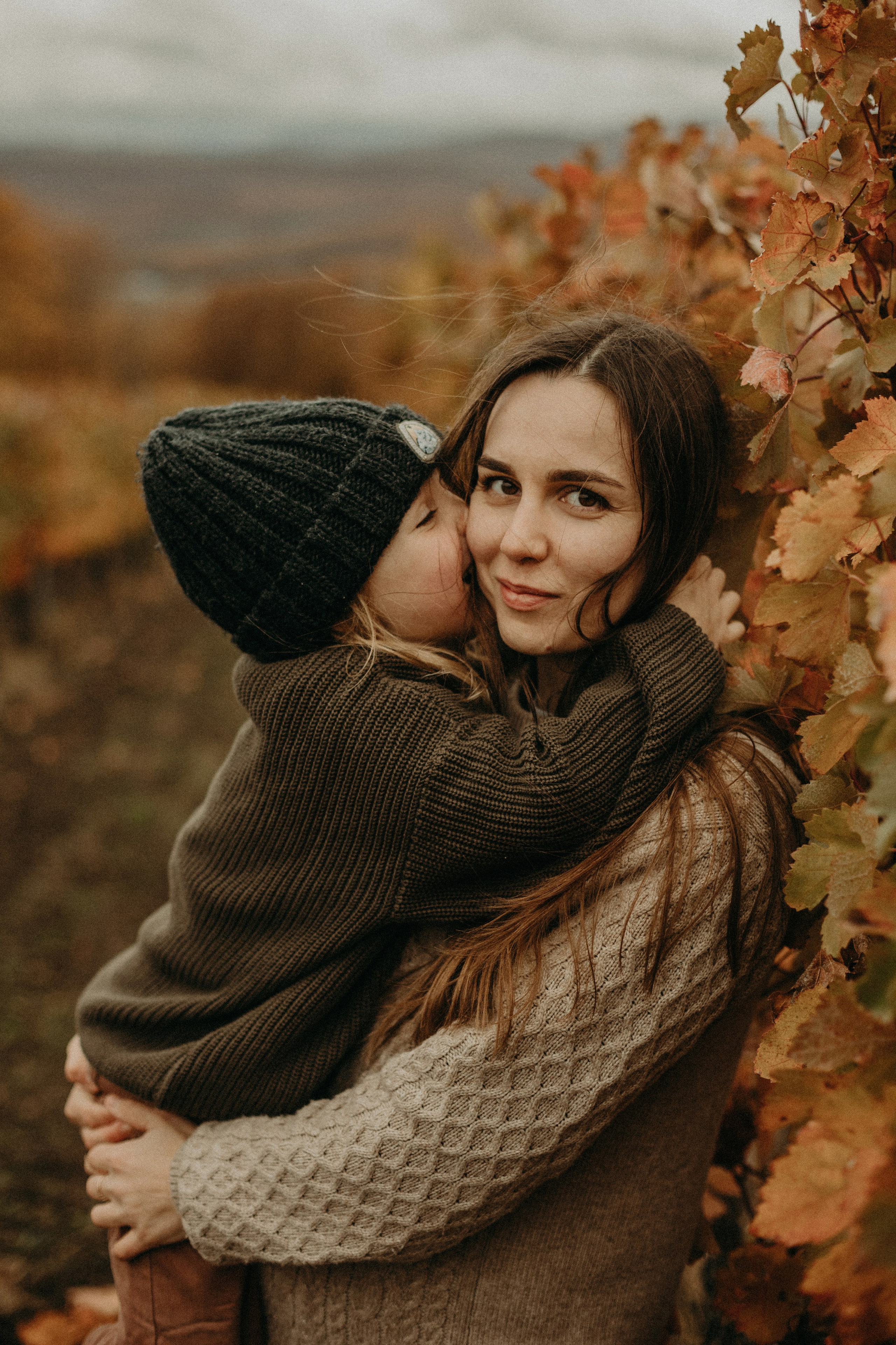 Путешествие в холодный день. Фотограф в Краснодаре Евгения Михаевич