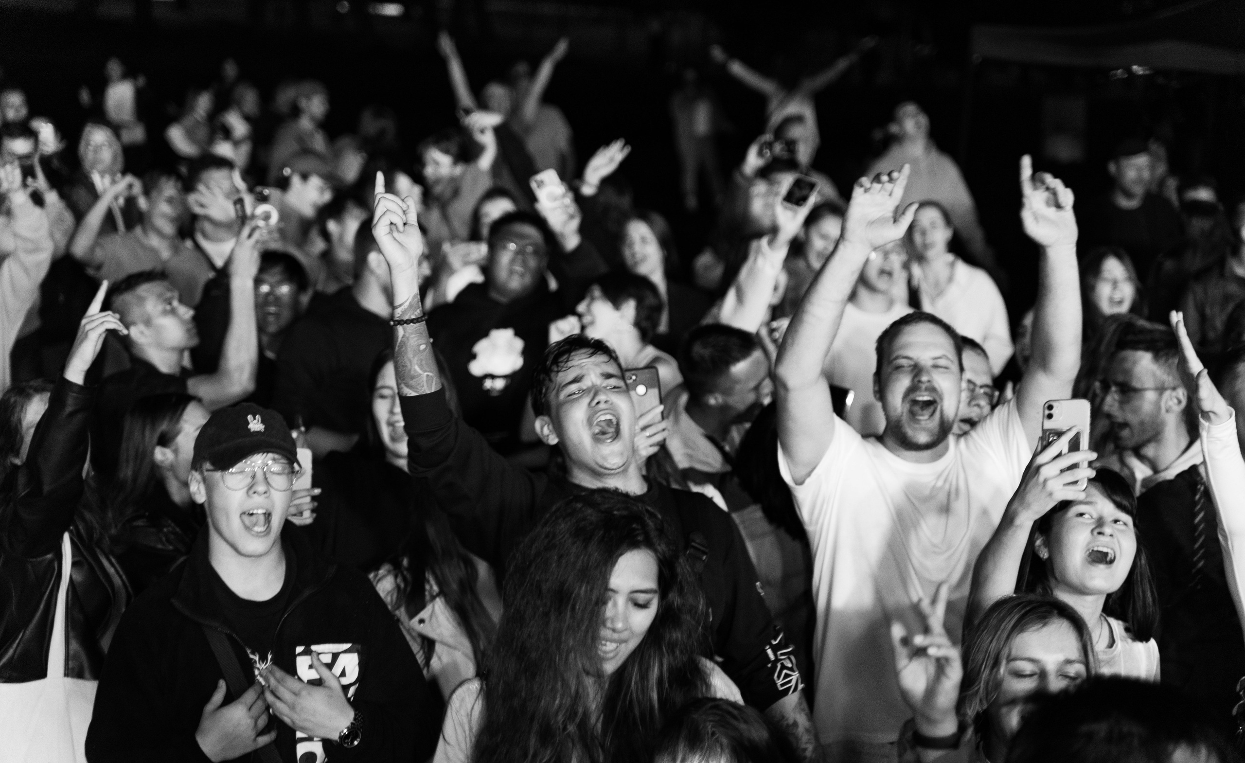 Ночной Гастромаркет / 2023. Саша Копылов, фотограф в Казани