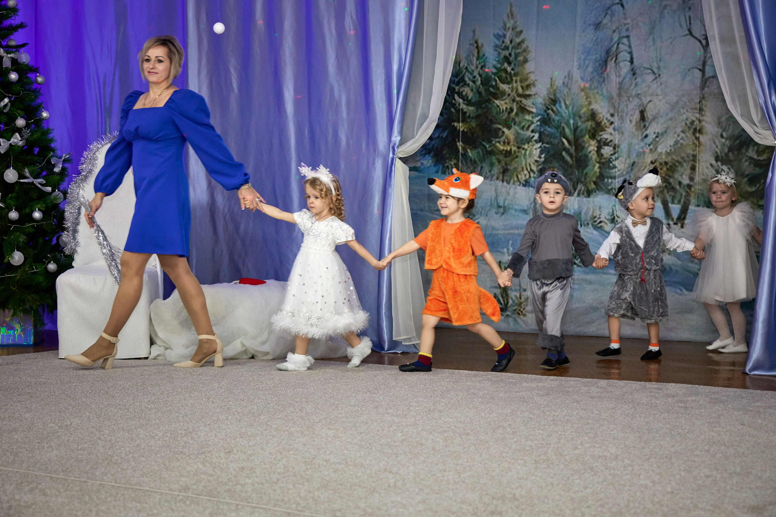 Фотосъемка утренников в детских садах