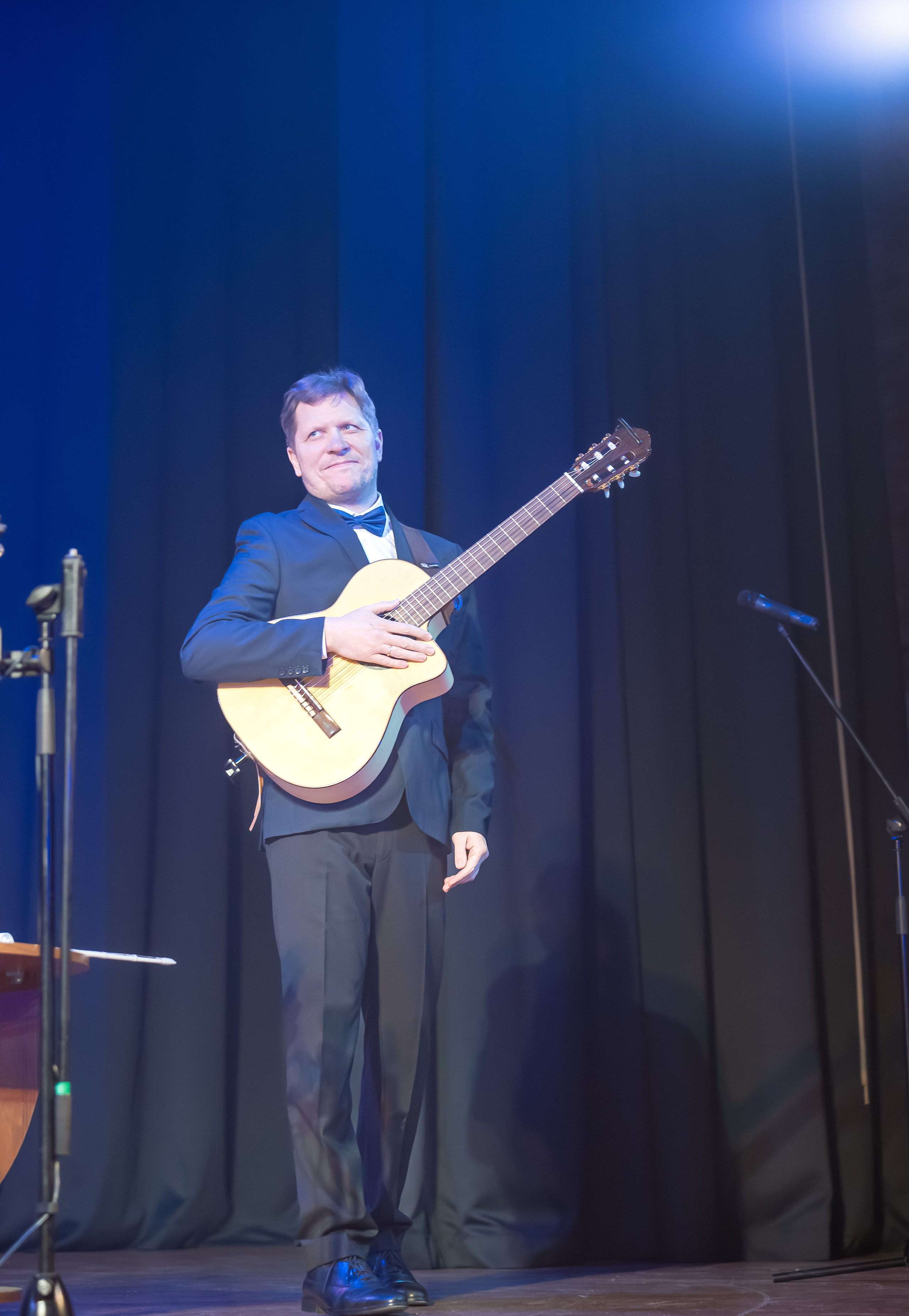 Концерт Алексея Алексеева-Скрипача. Фотограф в Москве