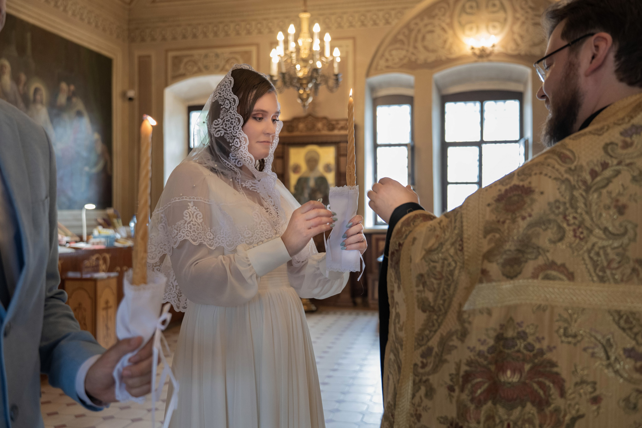 Венчание Сергея и Полины. Фотограф в Москве