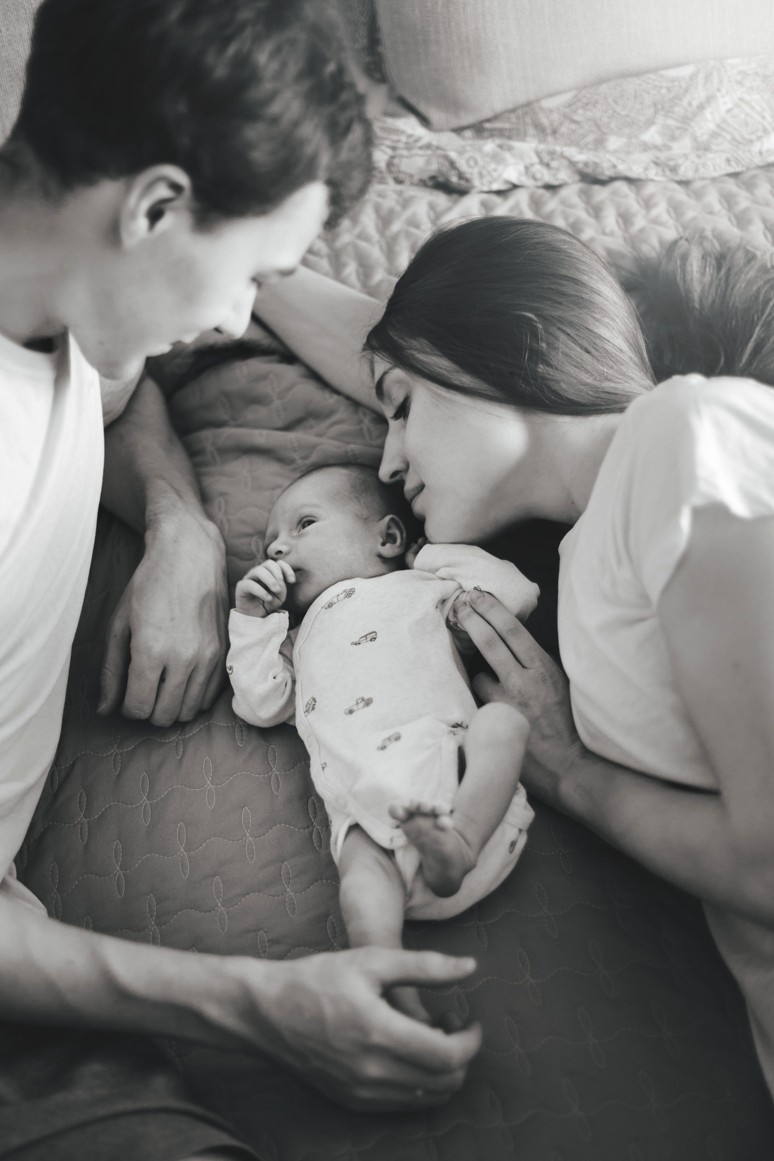 Ньюборн лайфстайл. Детский и семейный фотограф в Москве Татьяна Козлова