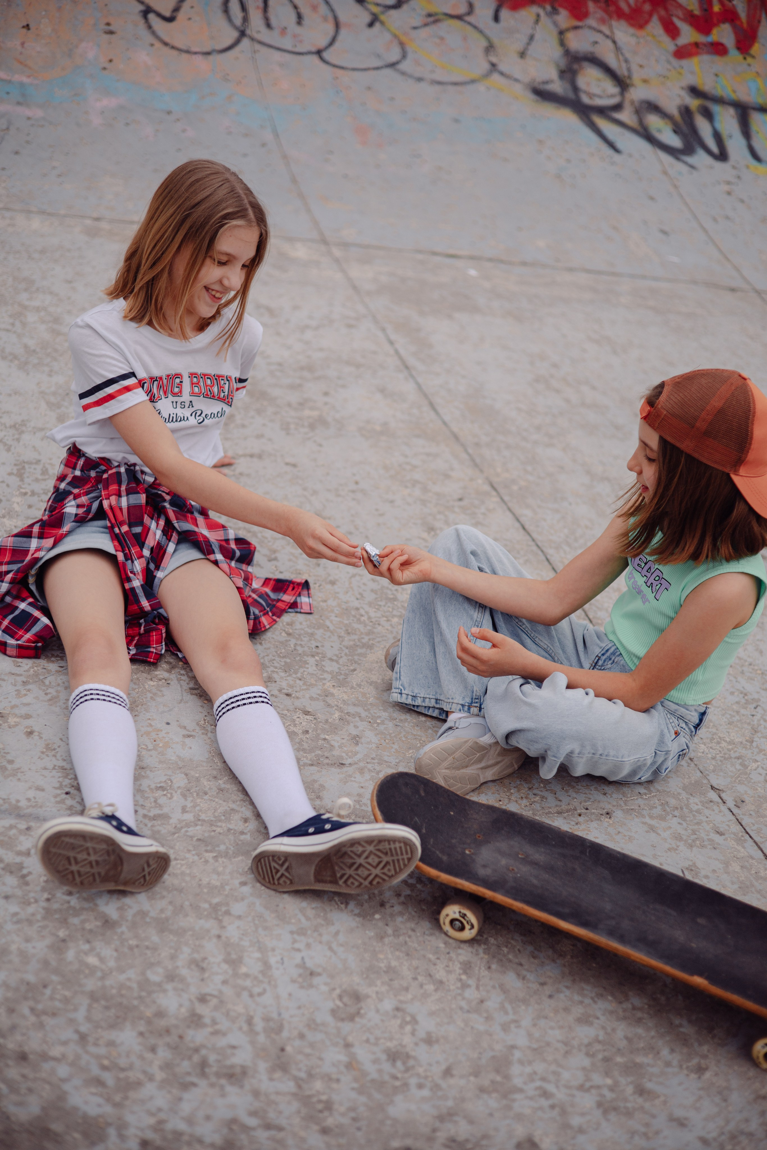 Соня и Юля. Детский и семейный фотограф в Ногинске Елизавета Гончар
