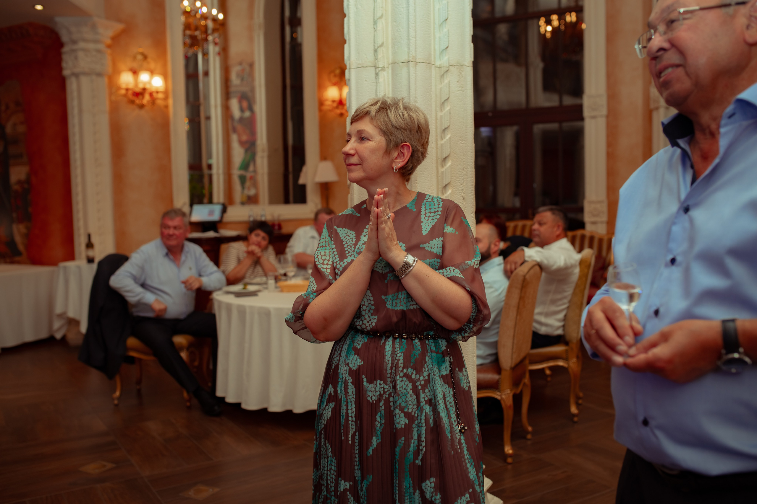 Юбилей Светланы (6 часов). Семейный и детский фотограф в Москве Дорогова Екатерина