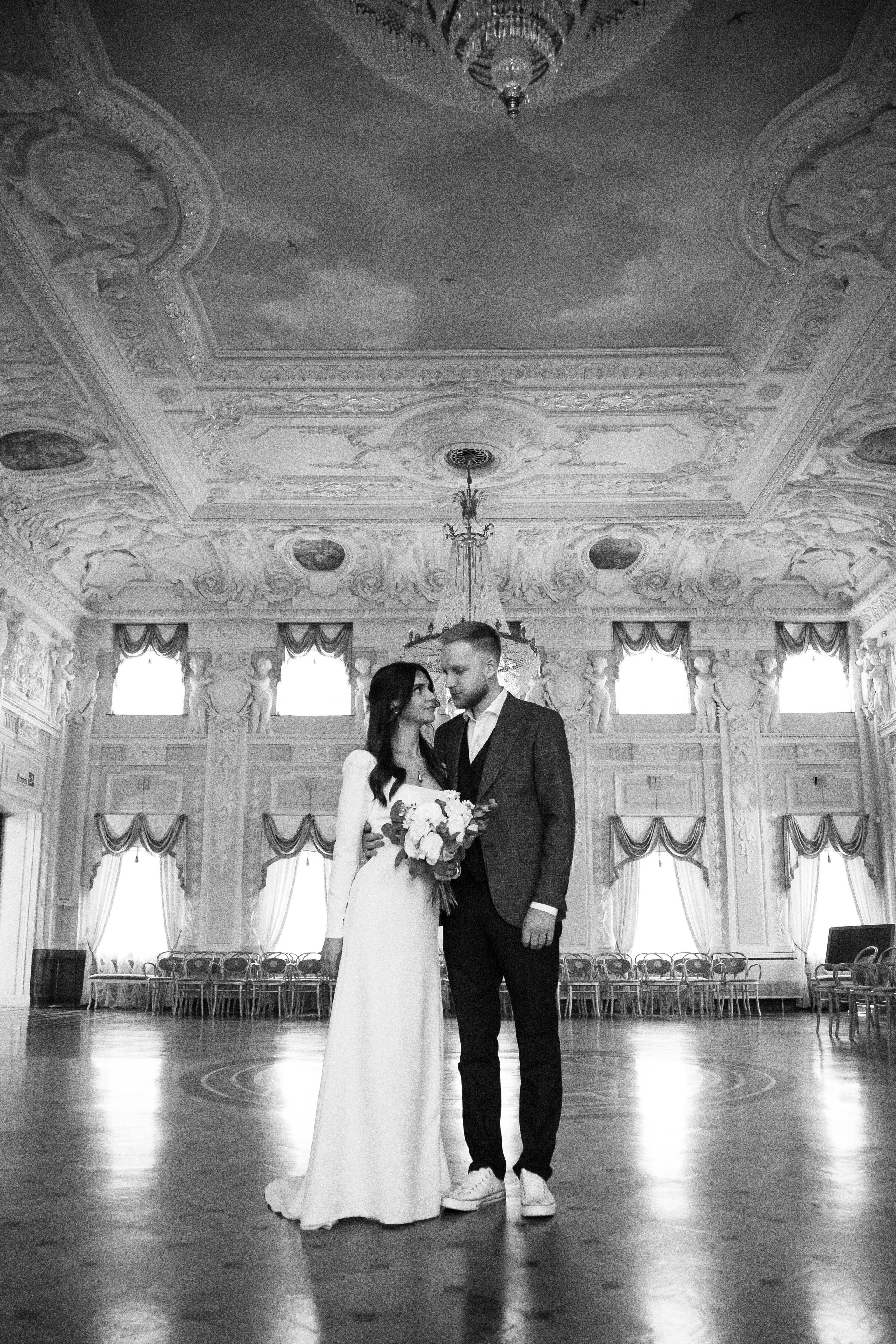 Дарья и Андрей. Фотограф Ксения Крохина Санкт-Петербург