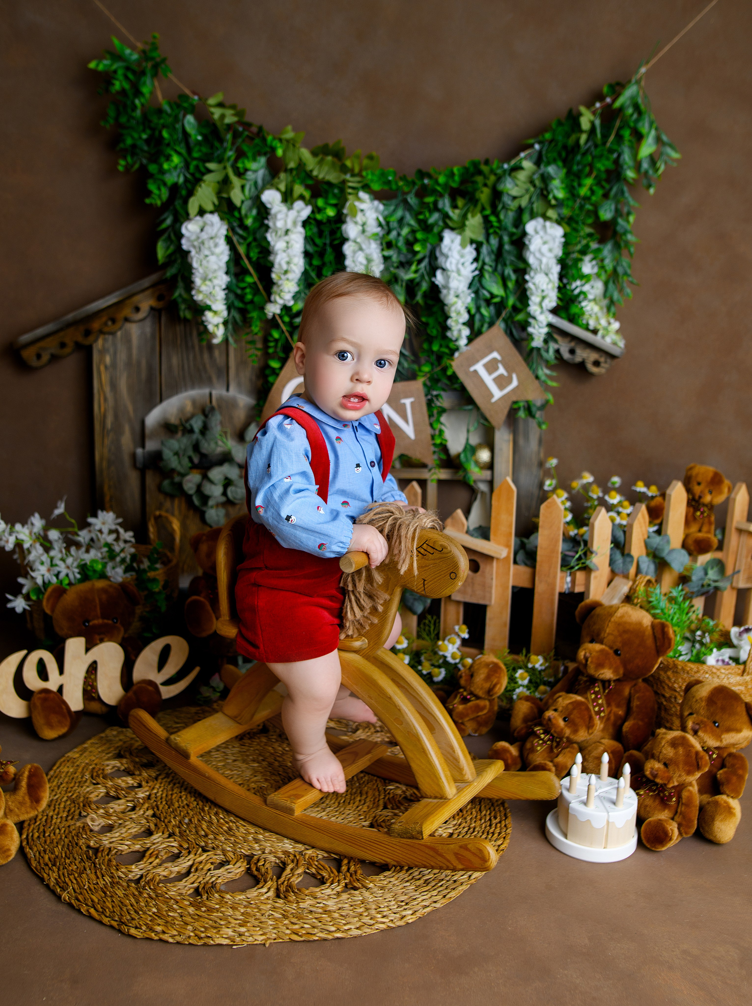 Фотосессия годовалых малышей в Ярославле. Наталья Михайлова Фотограф новорожденных в Ярославле