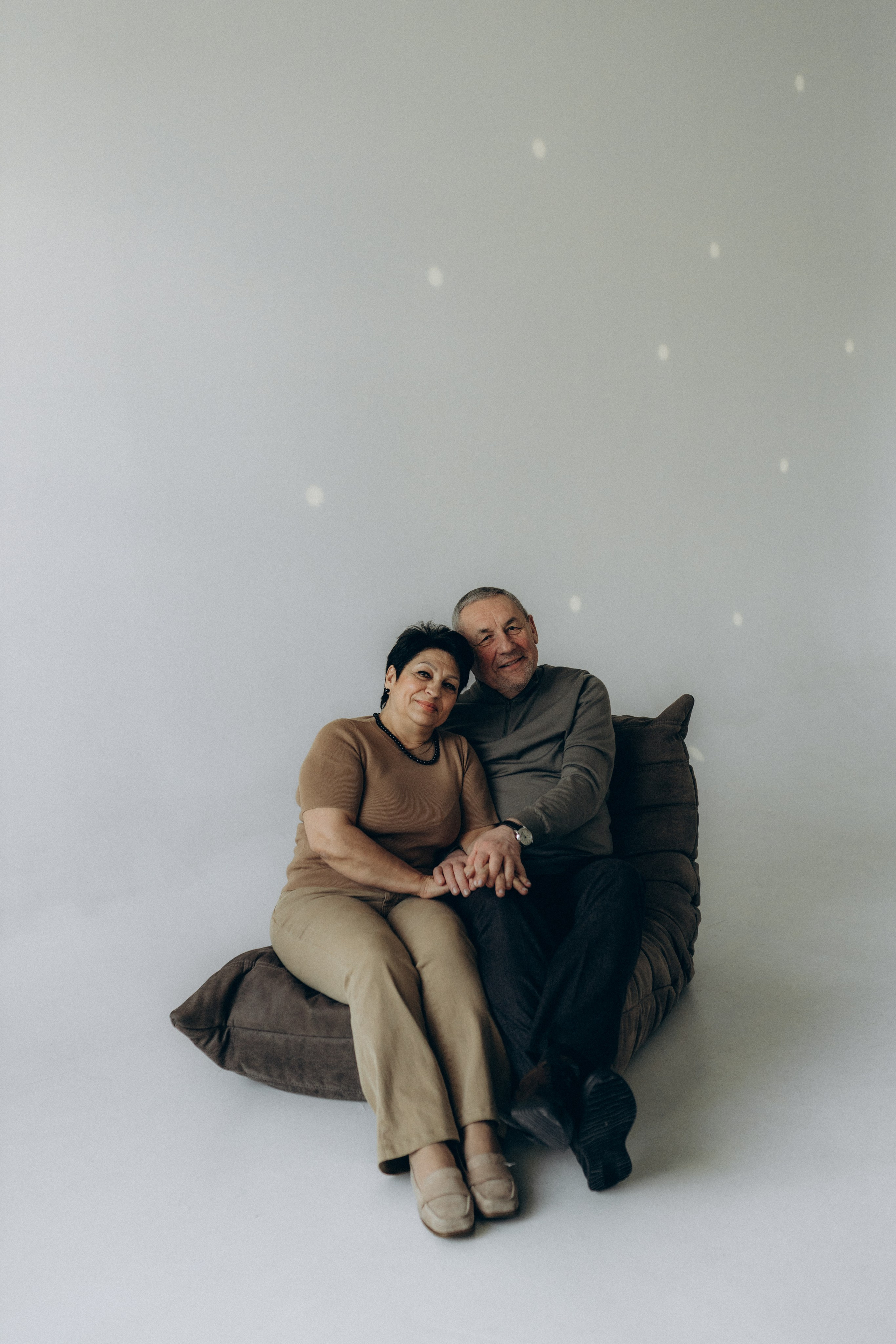 Семейная съёмка на циклораме. Фотограф НОГИНСК, Москва, Анастасия Белая