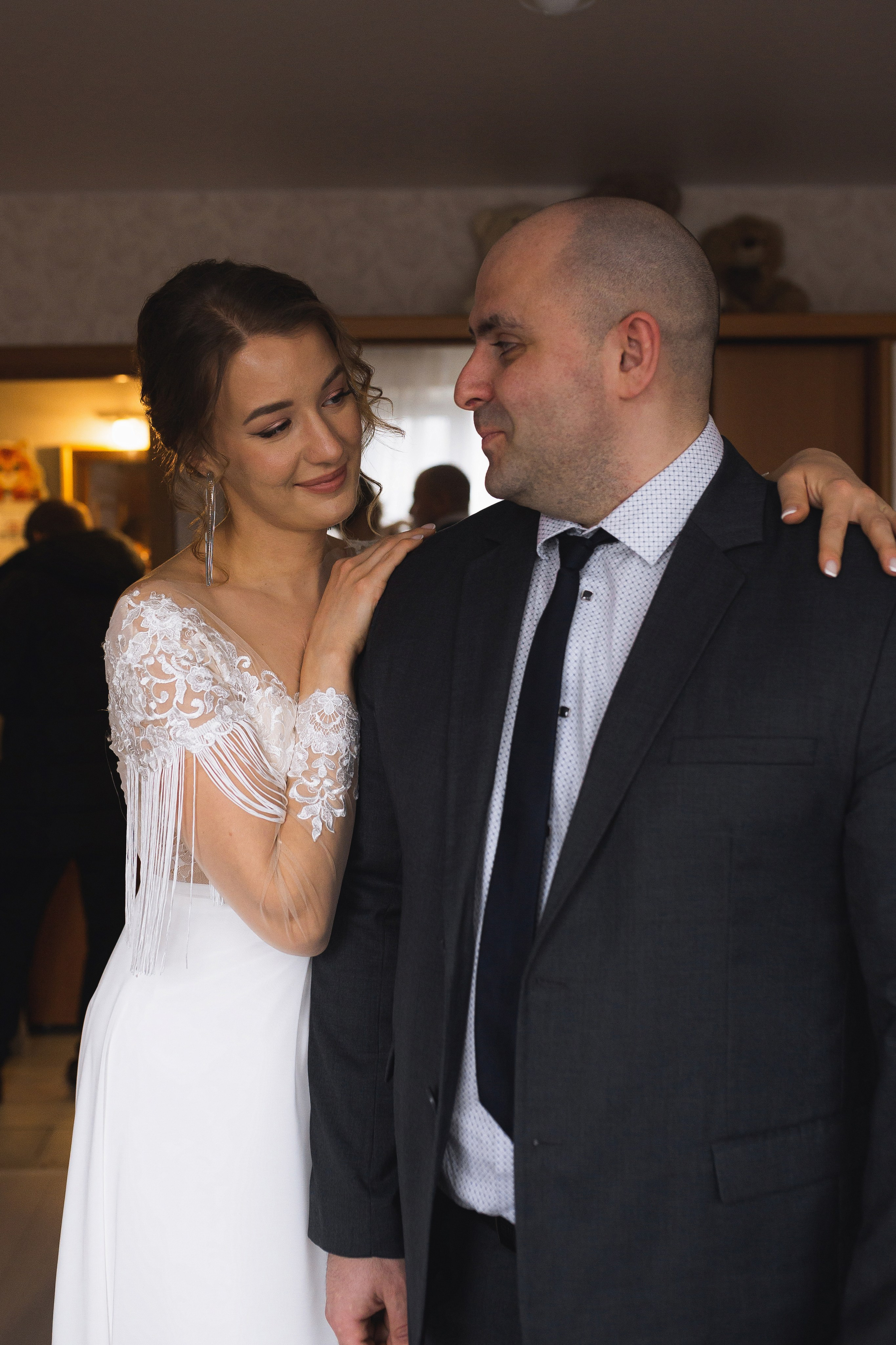 Сборы дома. Свадебный и женский фотограф в Санкт-Петербурге Муртеева Екатерина