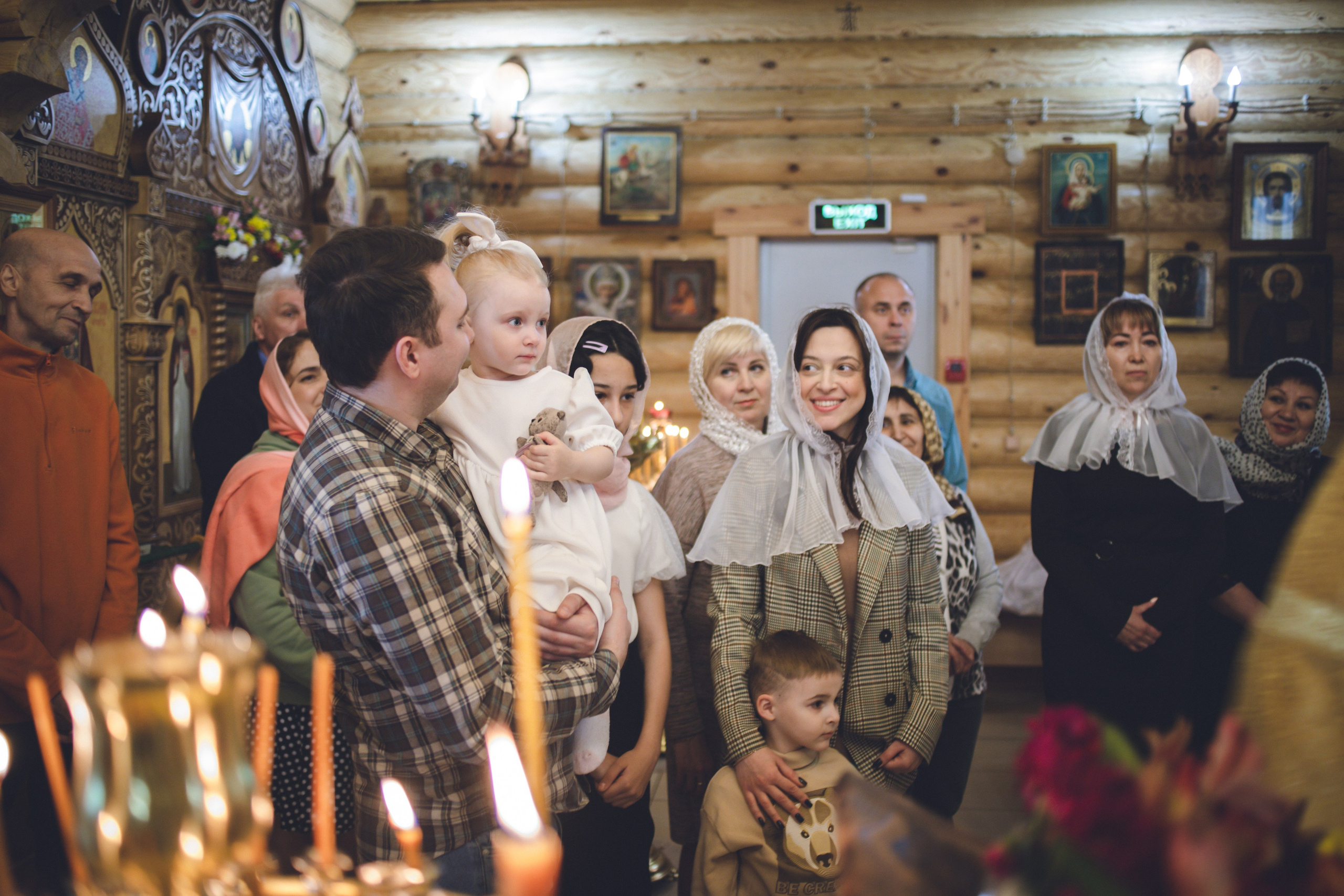 Таинство Крещения. Семейный фотограф г. Димировград Андросова Екатерина