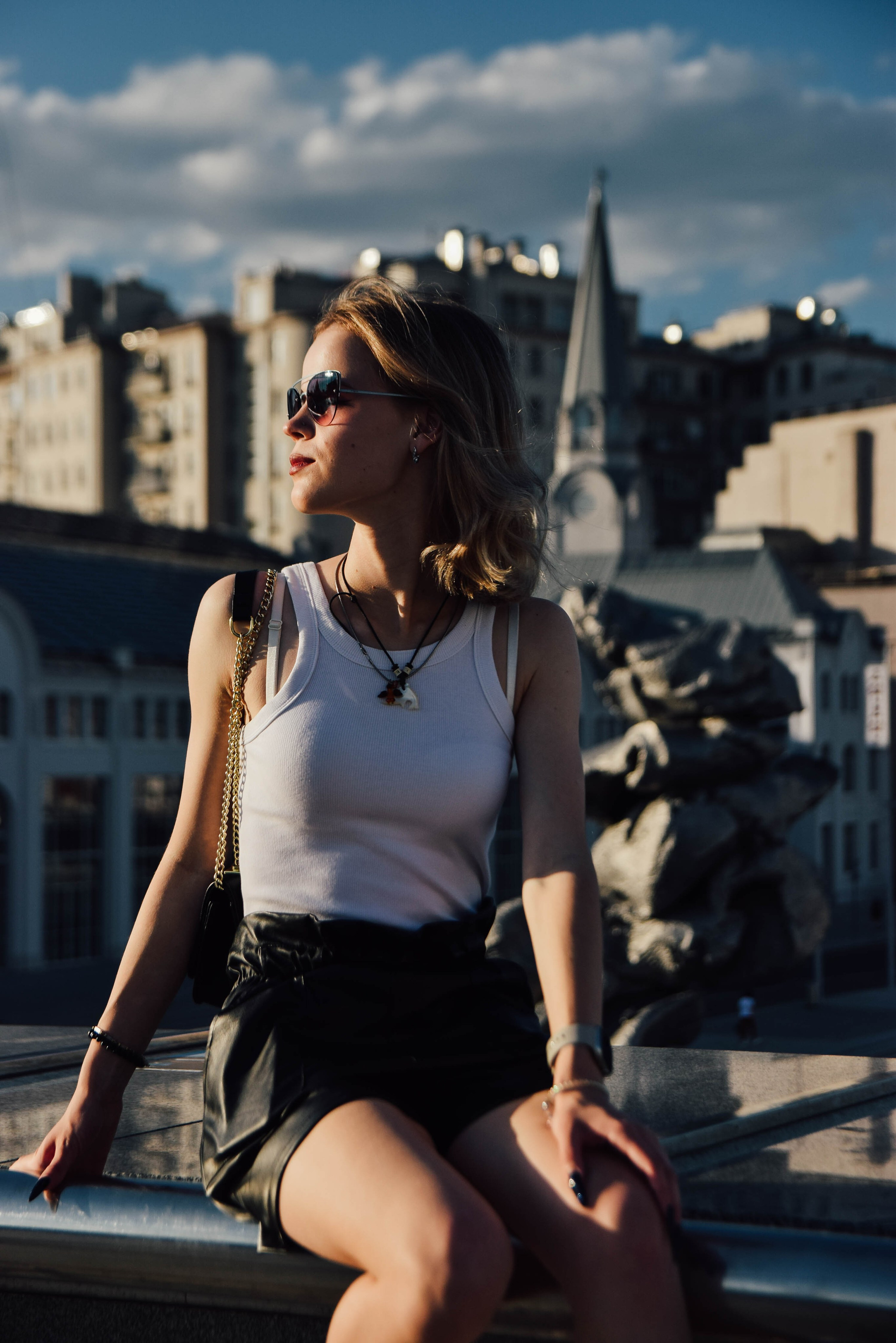 Стрит фотография. Портретный фотограф в Москве Владимир Саяпин