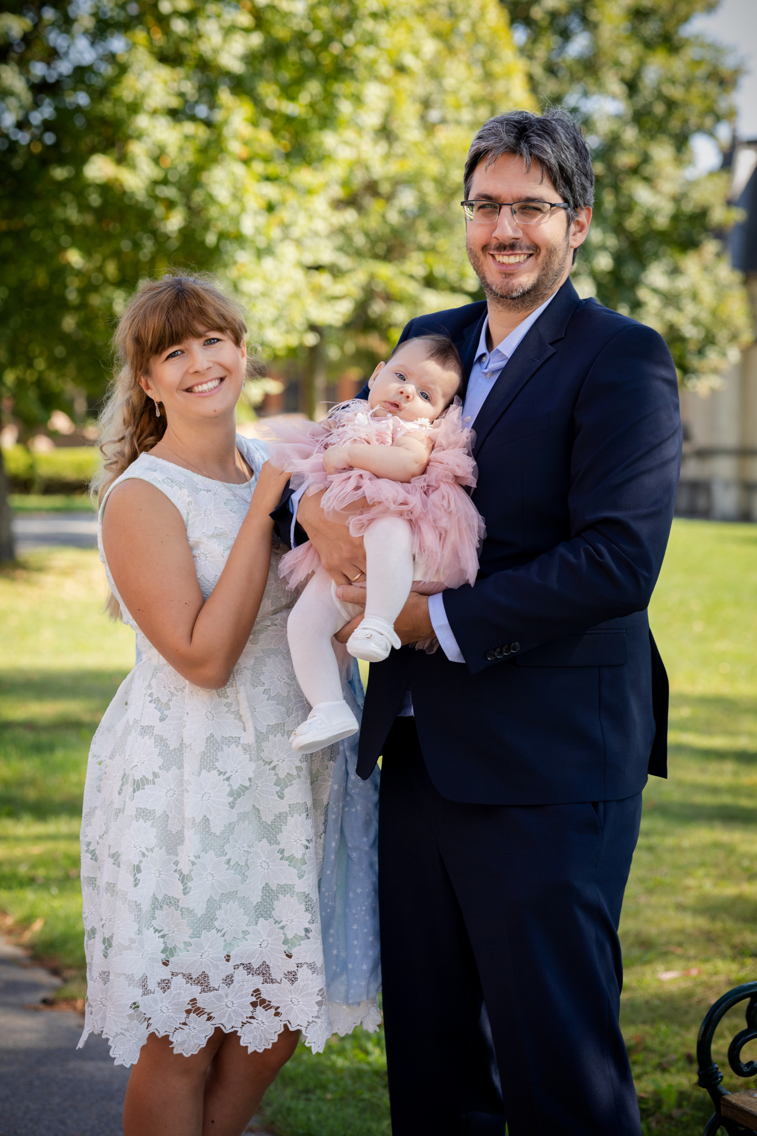 Крещение Софии. Портретная и индивидуальная фотосъёмка в Граце и Тюмени