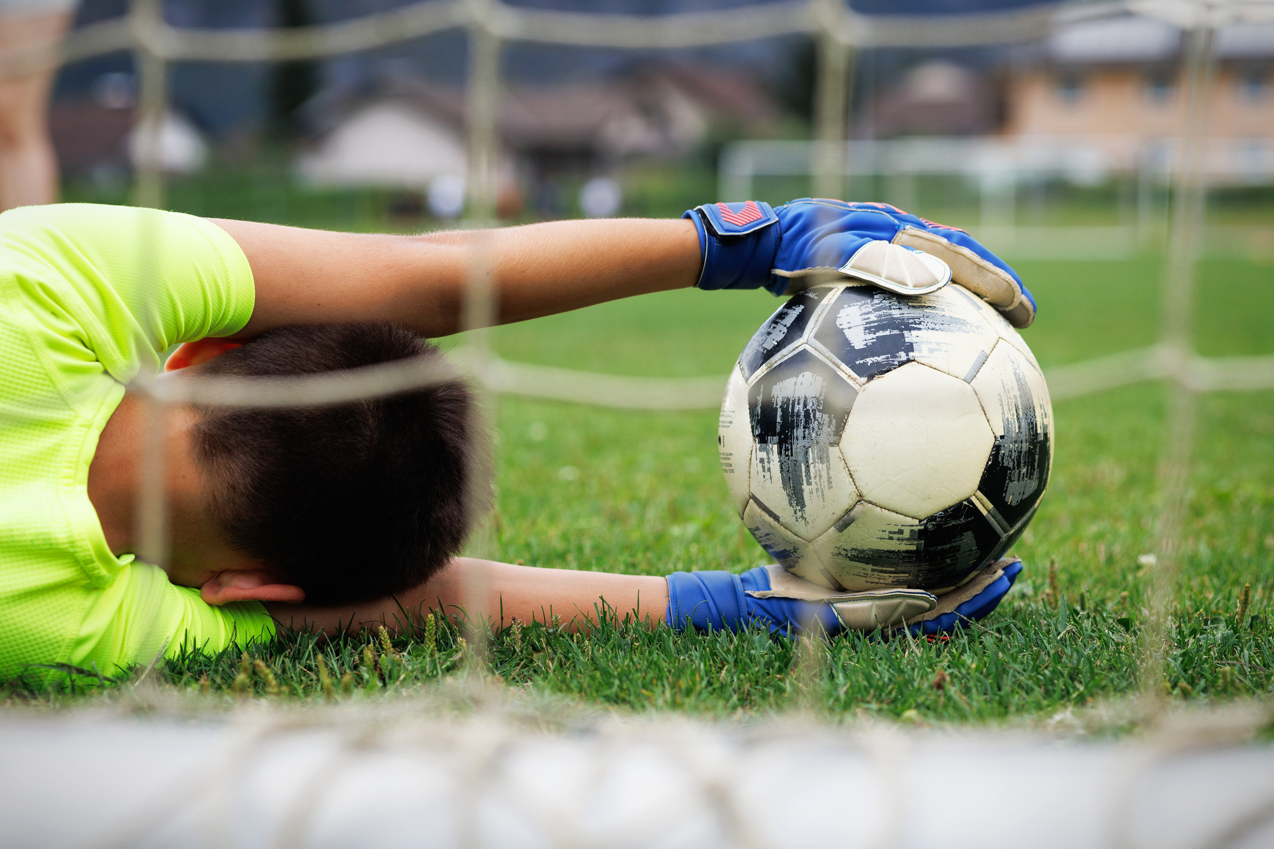 Юный футболист. Портретная и индивидуальная фотосъёмка в Граце и Тюмени