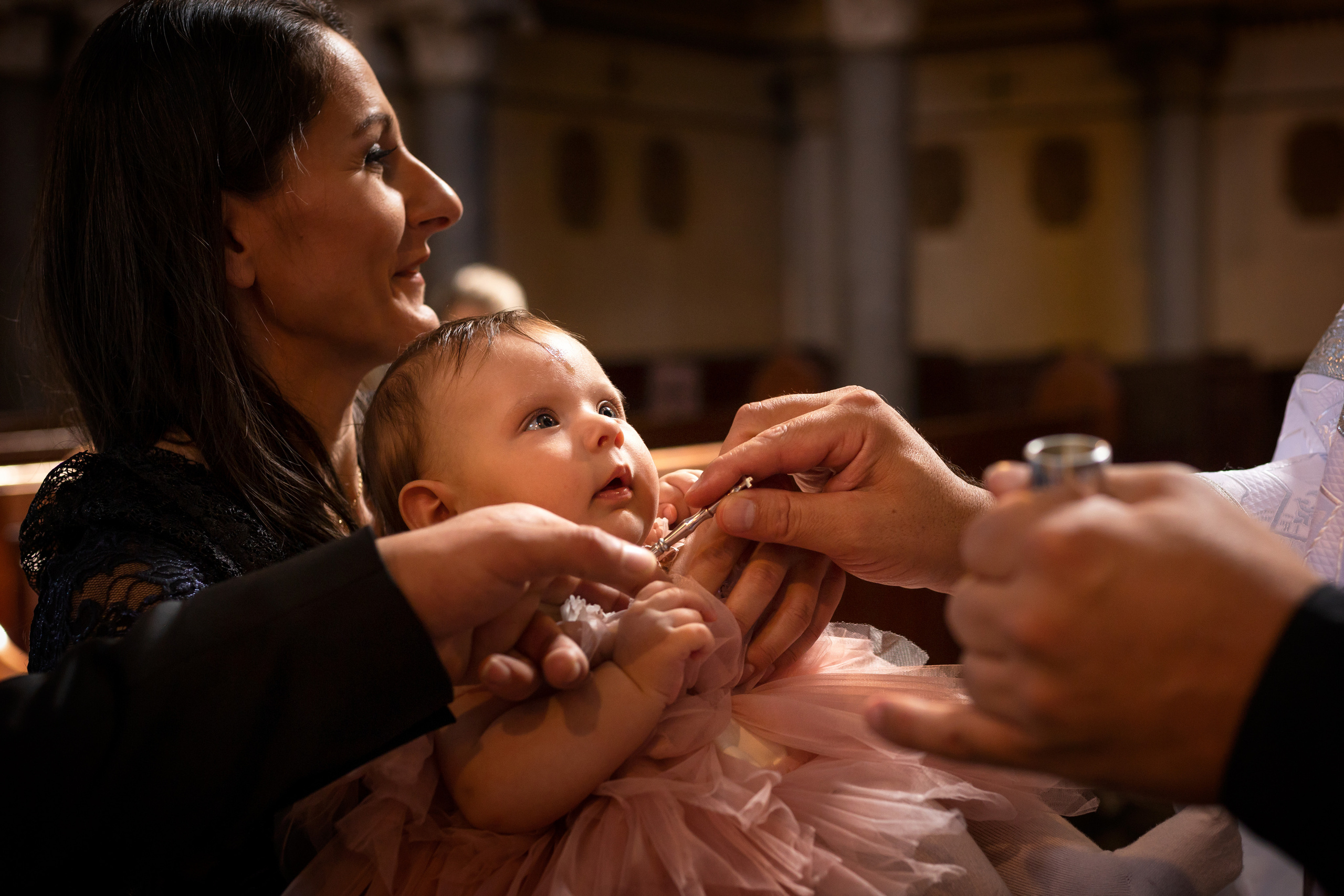 Крещение Софии. Портретная и индивидуальная фотосъёмка в Граце и Тюмени