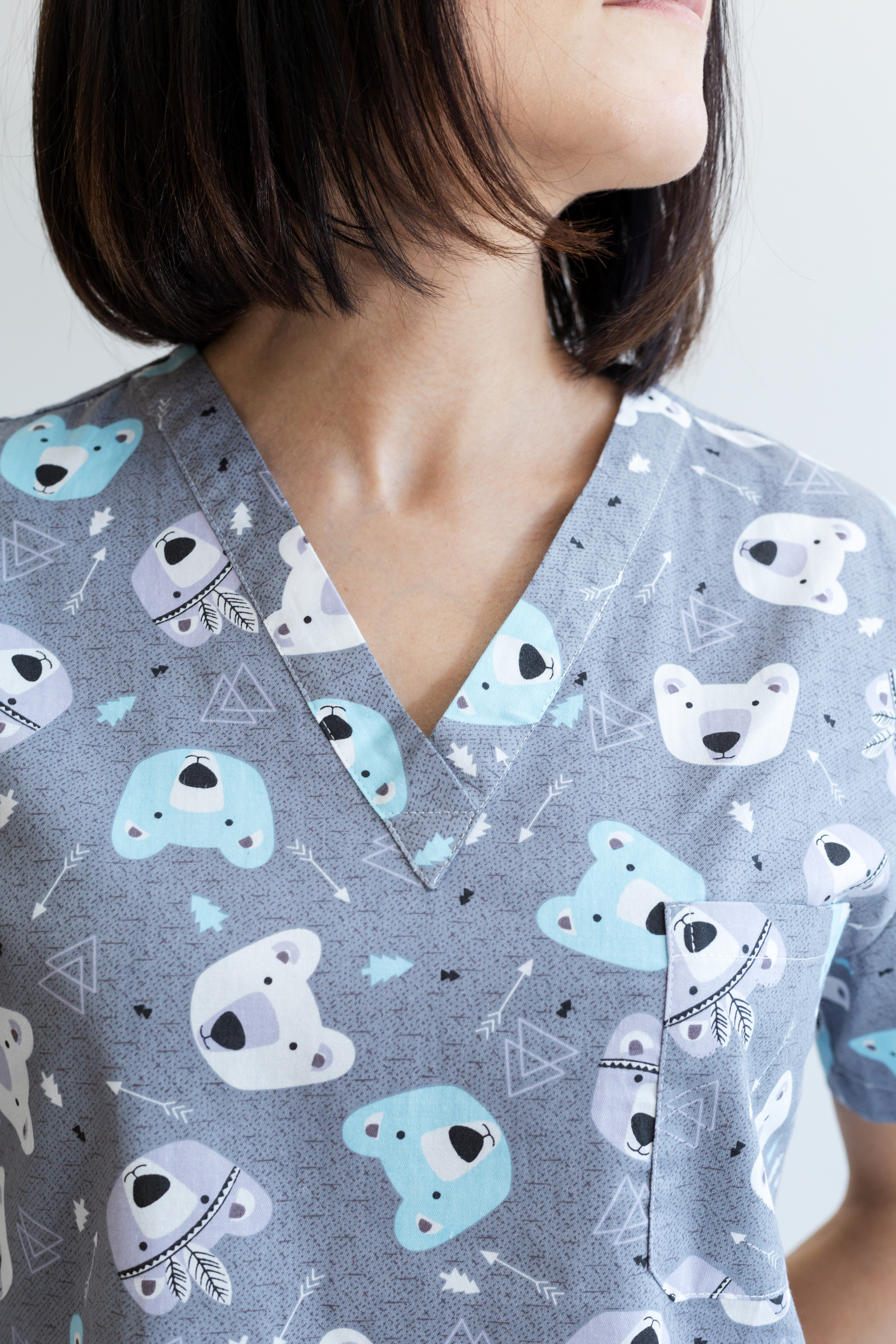 Медицинская одежда. Портретная и индивидуальная фотосъёмка в Граце и Тюмени