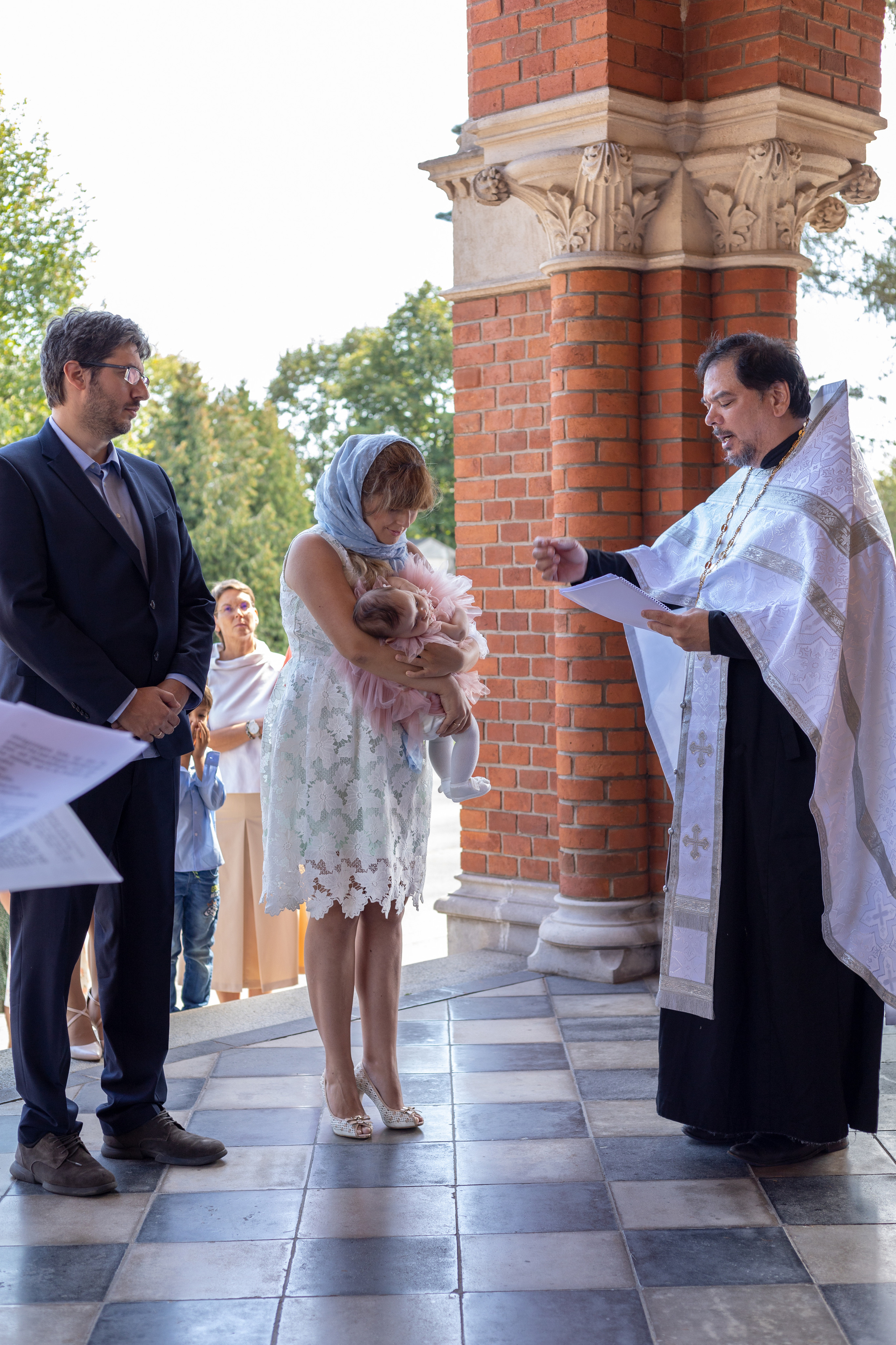 Крещение Софии. Портретная и индивидуальная фотосъёмка в Граце и Тюмени