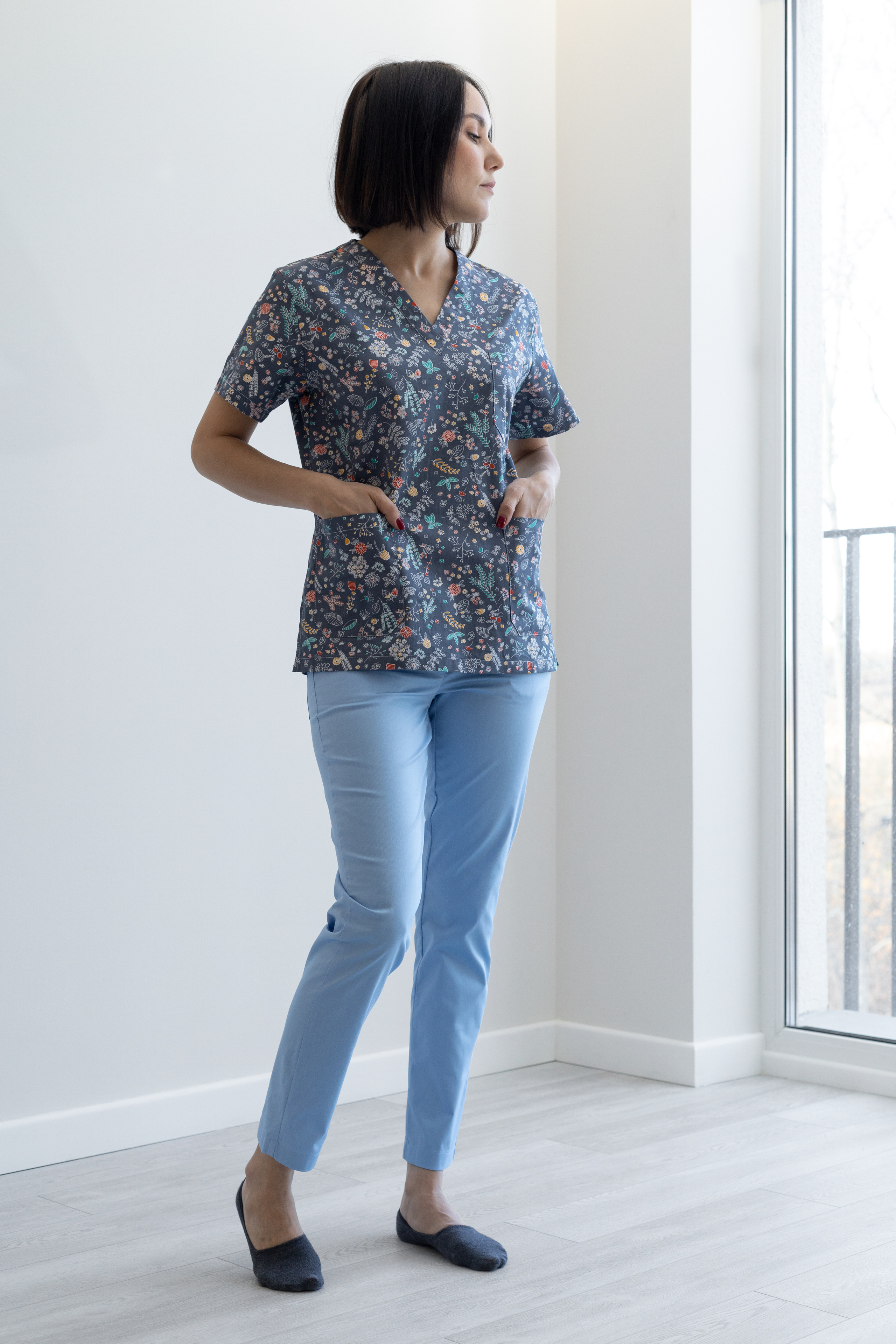 Медицинская одежда. Портретная и индивидуальная фотосъёмка в Граце и Тюмени