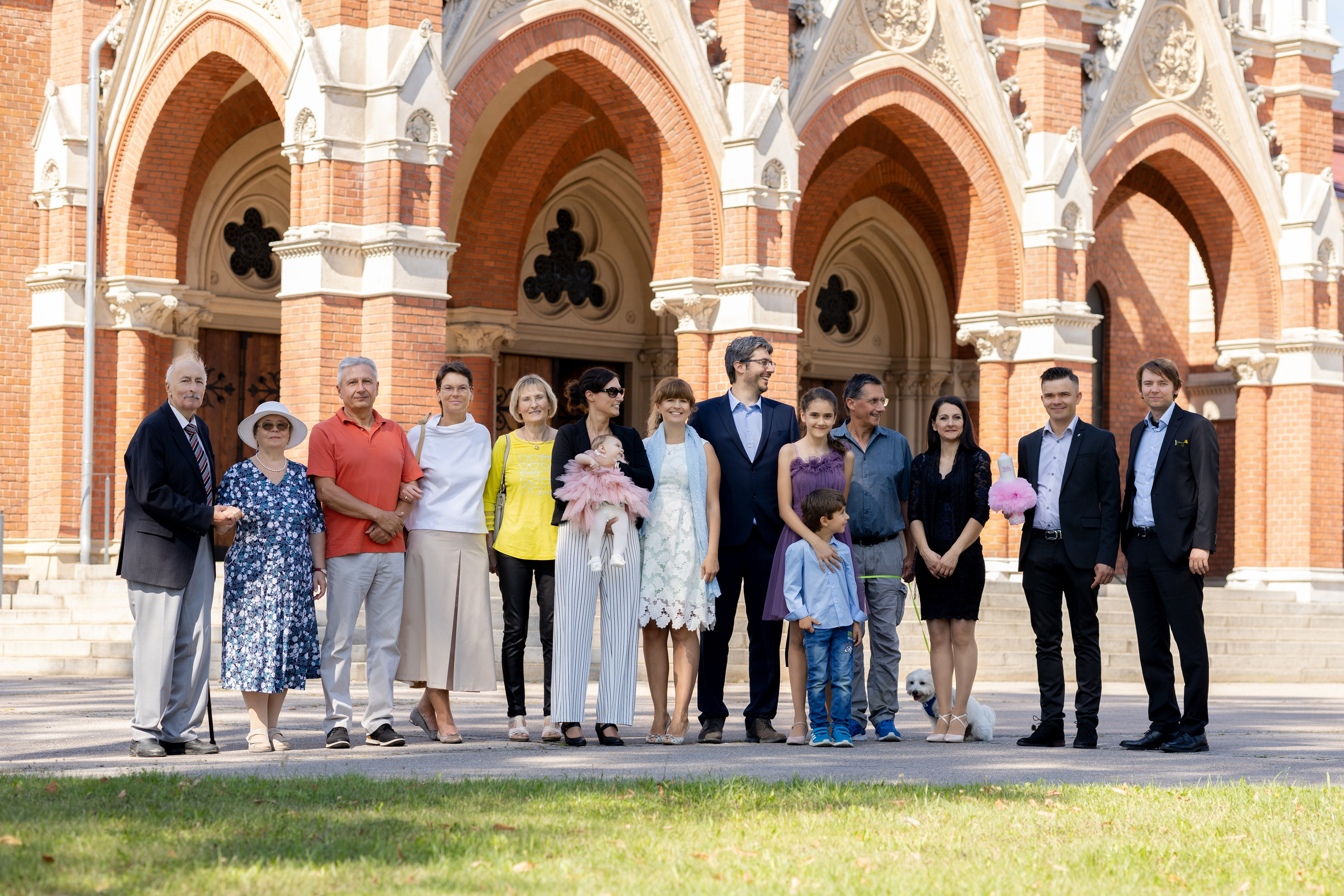 Крещение Софии. Портретная и индивидуальная фотосъёмка в Граце и Тюмени