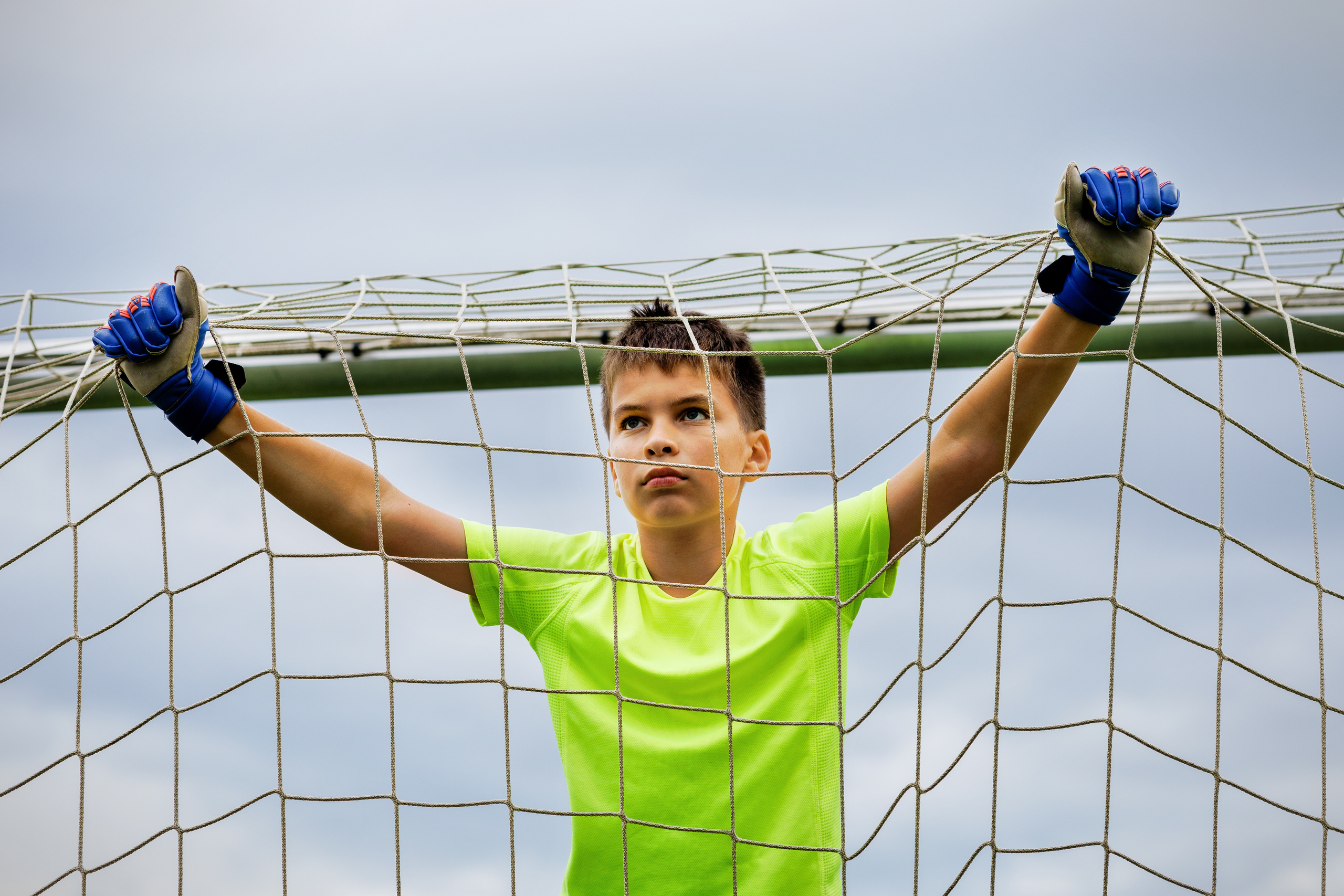 Юный футболист. Портретная и индивидуальная фотосъёмка в Граце и Тюмени