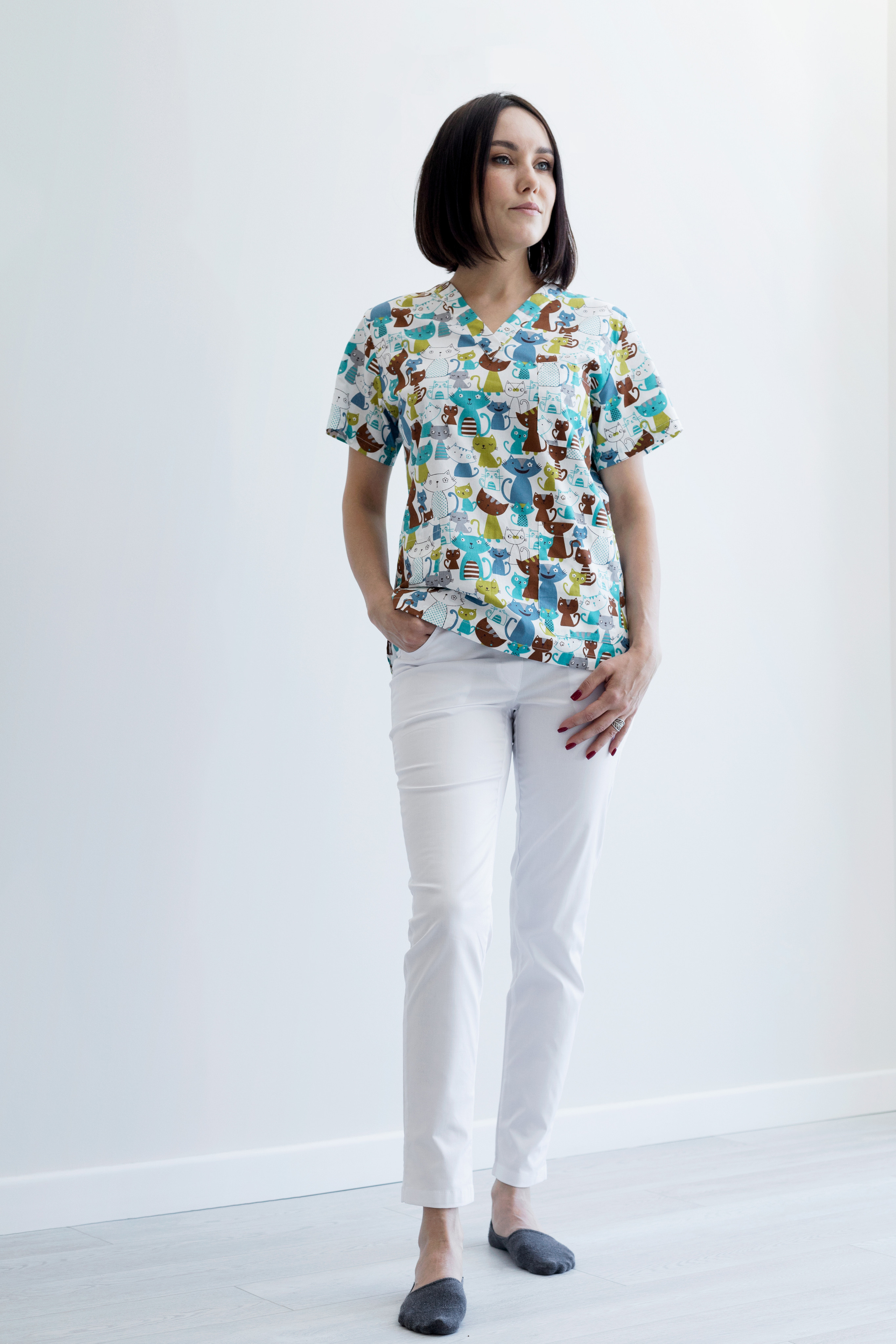 Медицинская одежда. Портретная и индивидуальная фотосъёмка в Граце и Тюмени