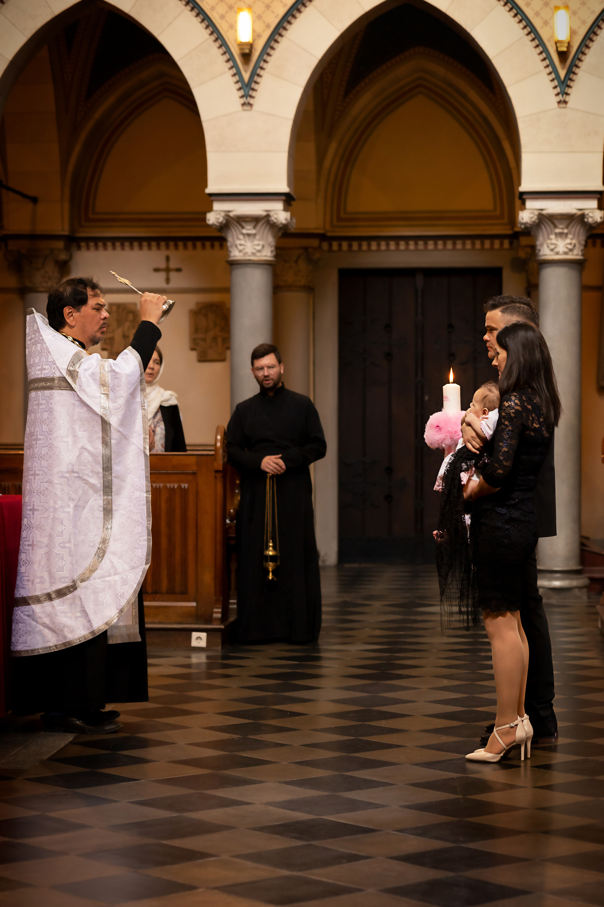 Крещение Софии. Портретная и индивидуальная фотосъёмка в Граце и Тюмени